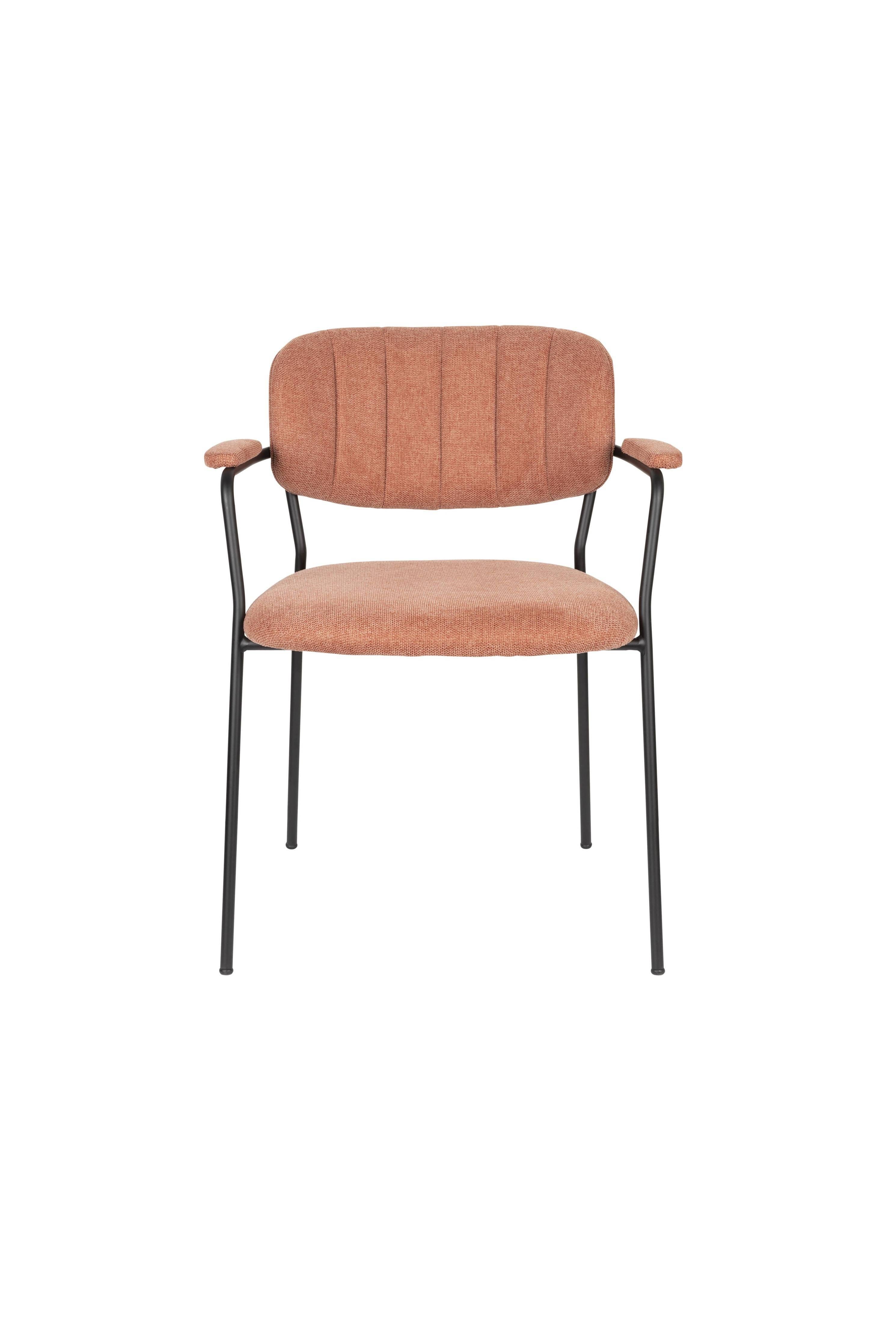 Feliz Lifestyle Set van 2 eetkamerstoelen Alina met armleuning | 
