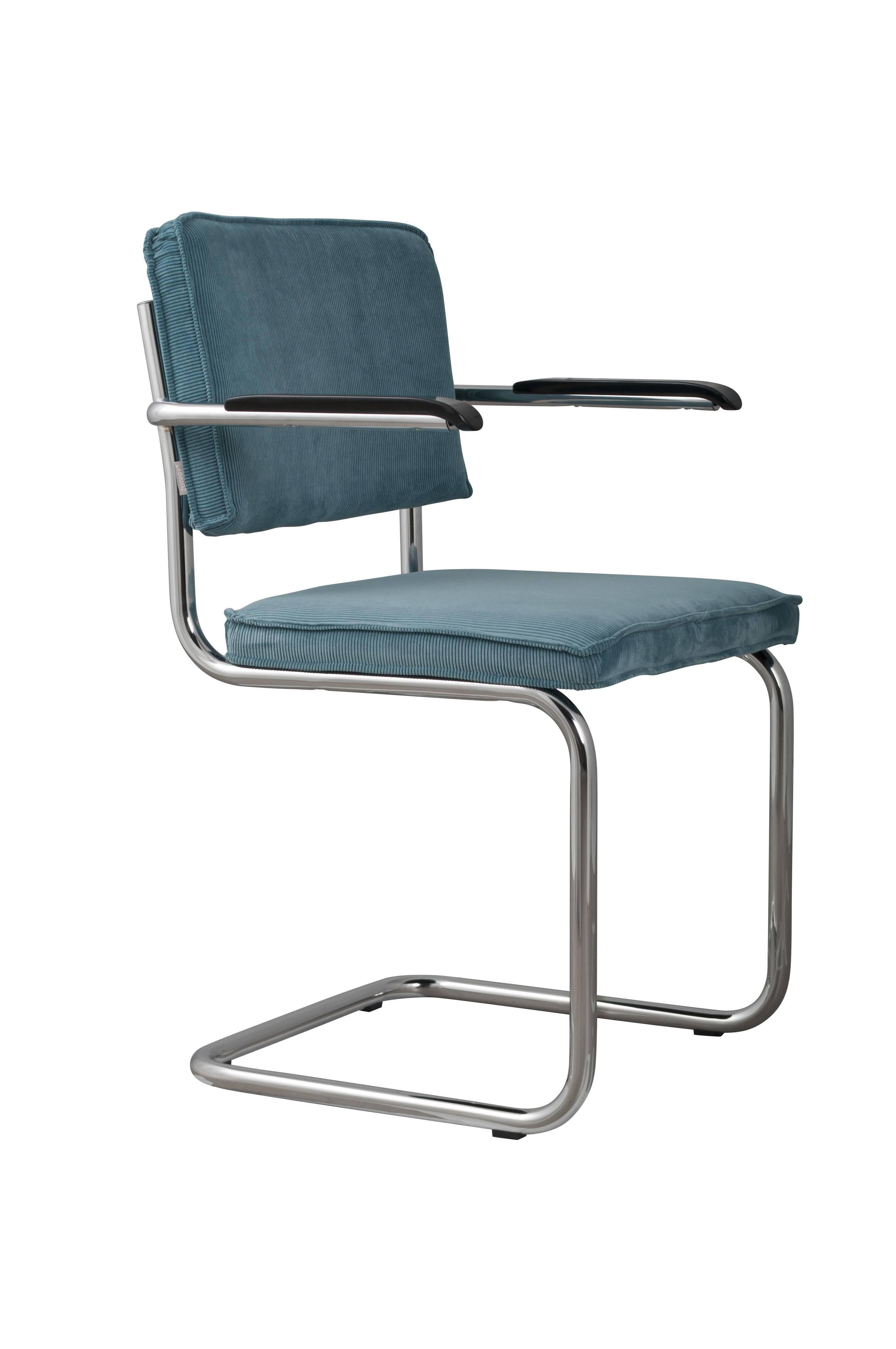 Zuiver Set van 2 eetkamerstoelen Ridge Rib | 