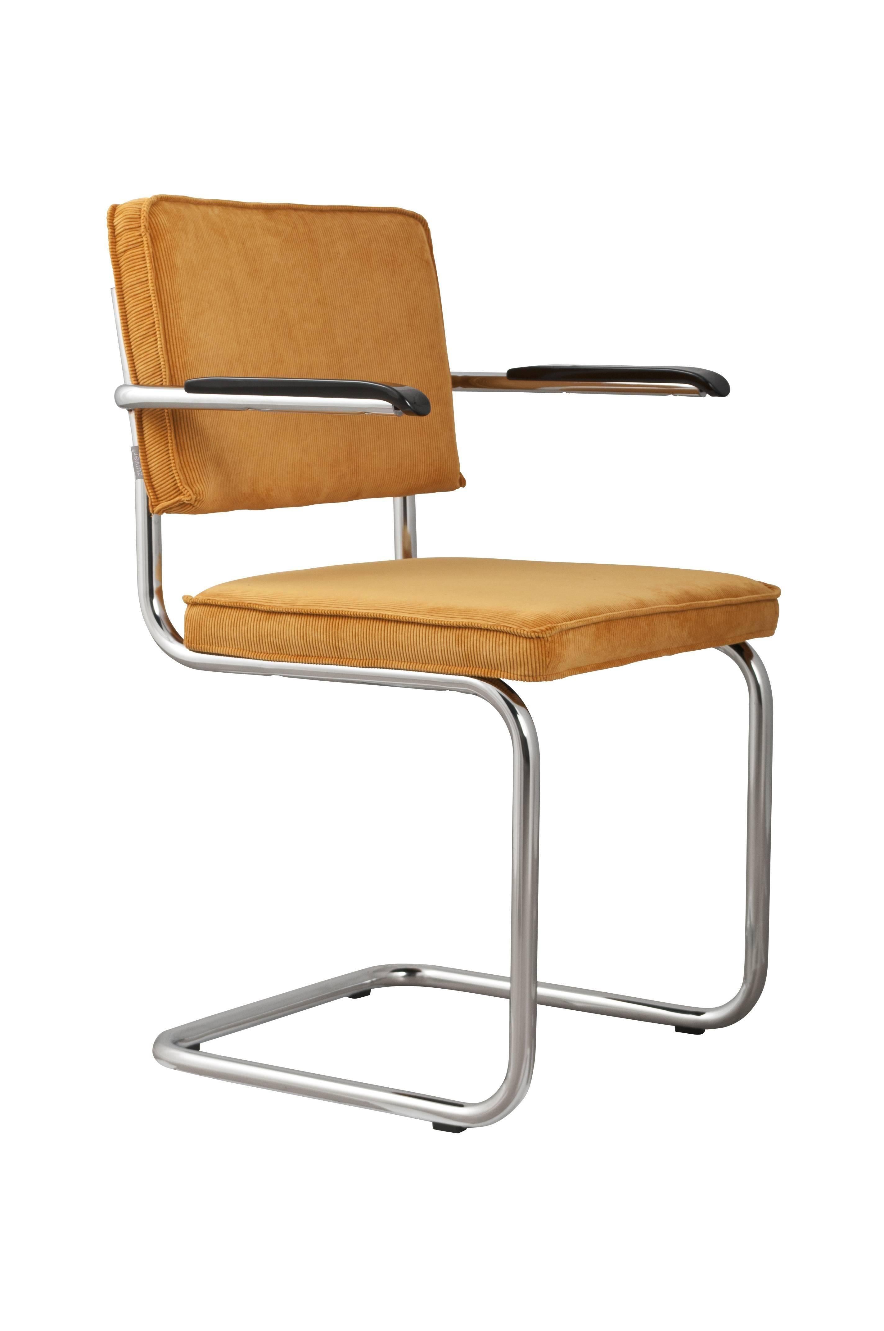 Zuiver Set van 2 eetkamerstoelen Ridge Rib | 