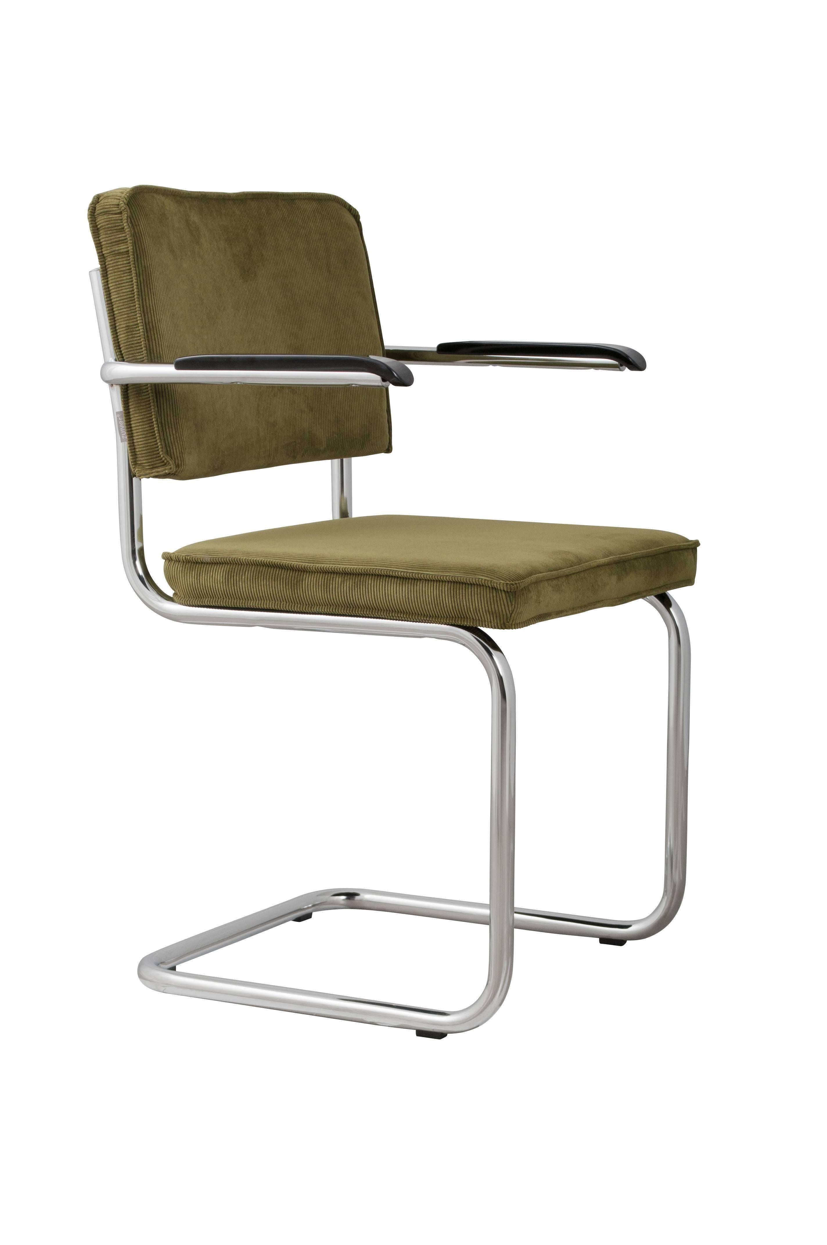 Zuiver Set van 2 eetkamerstoelen Ridge Rib | 