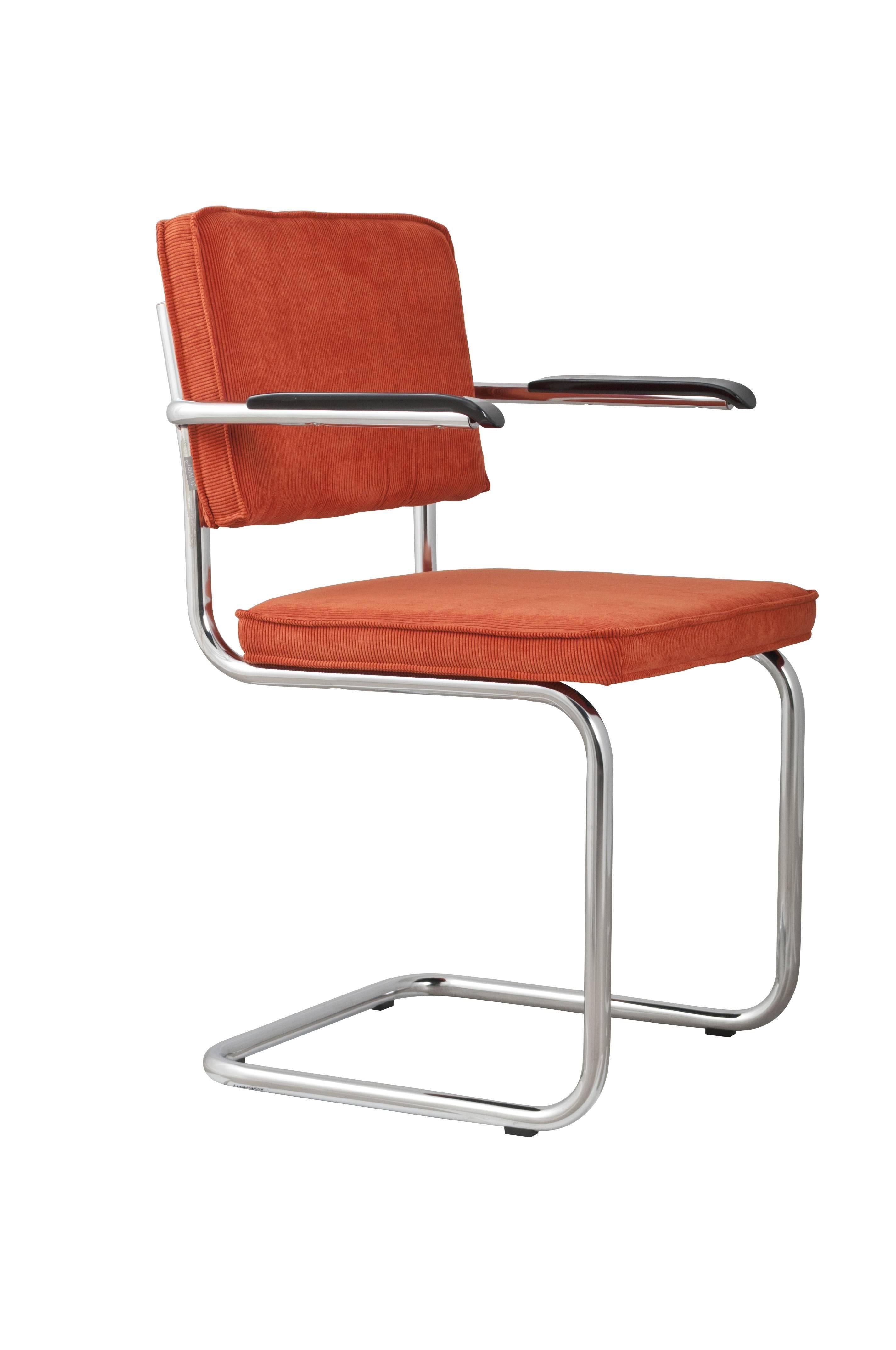 Zuiver Set van 2 eetkamerstoelen Ridge Rib | 