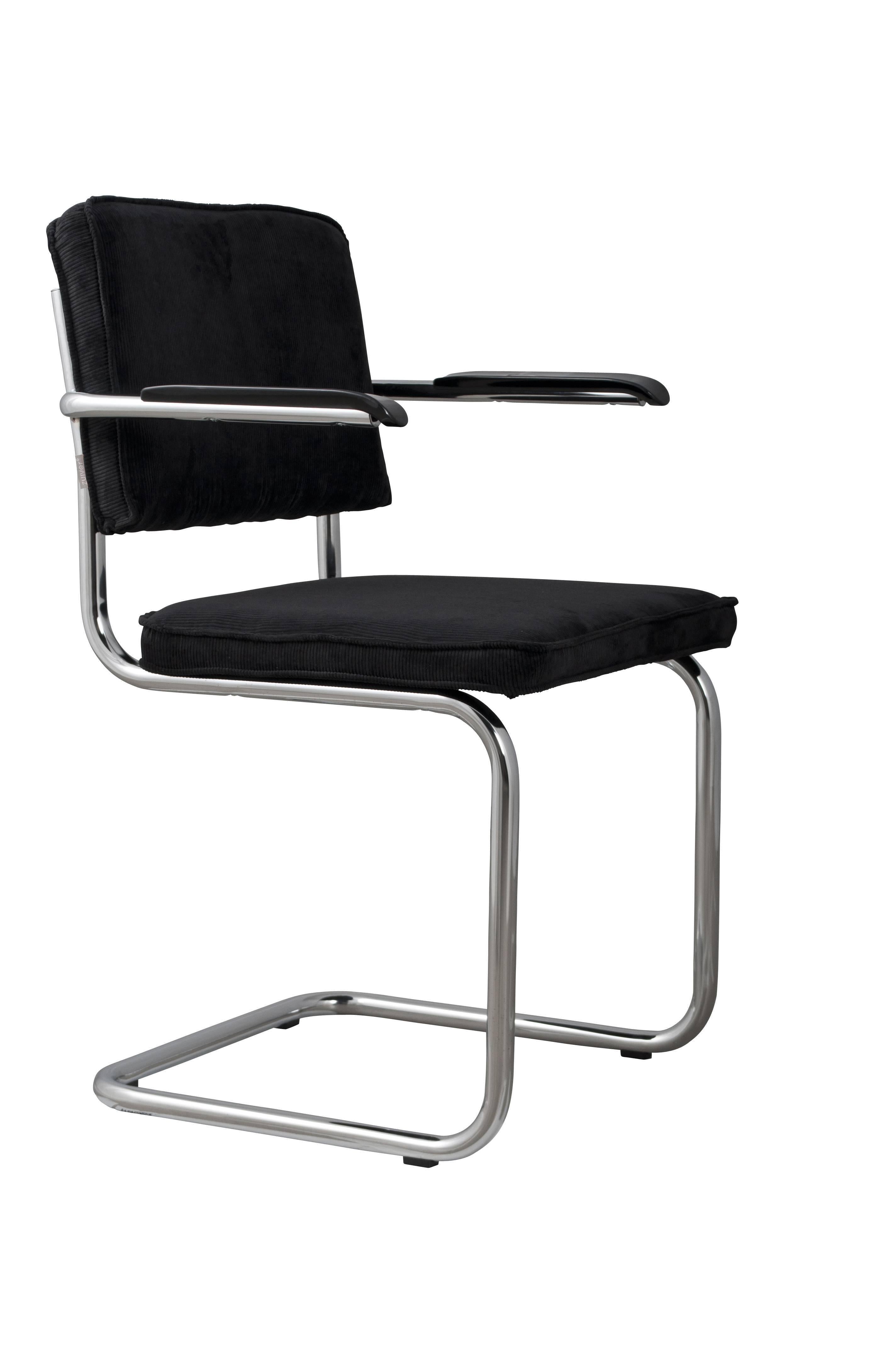 Zuiver Set van 2 eetkamerstoelen Ridge Rib | 