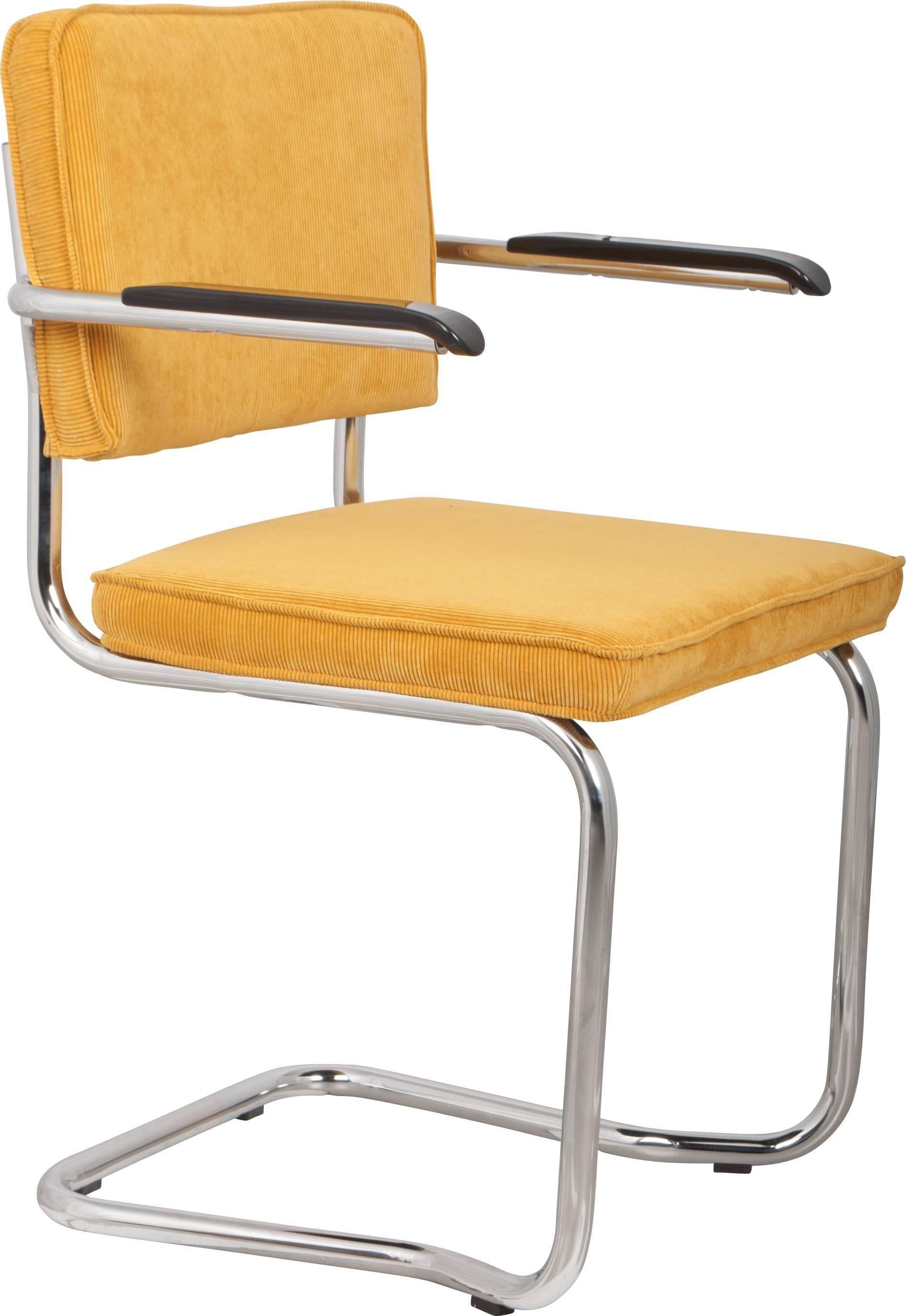 Zuiver Set van 2 eetkamerstoelen Ridge Rib Kink | 