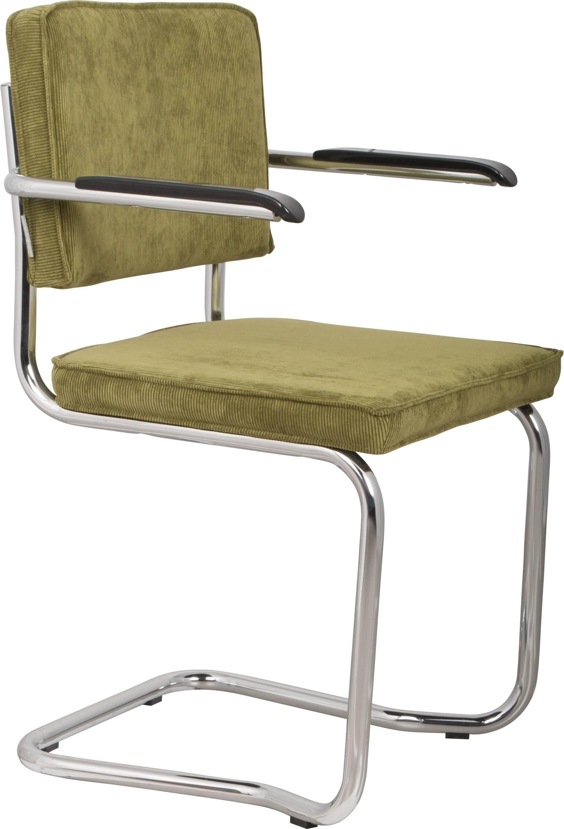 Zuiver Set van 2 eetkamerstoelen Ridge Rib Kink | 