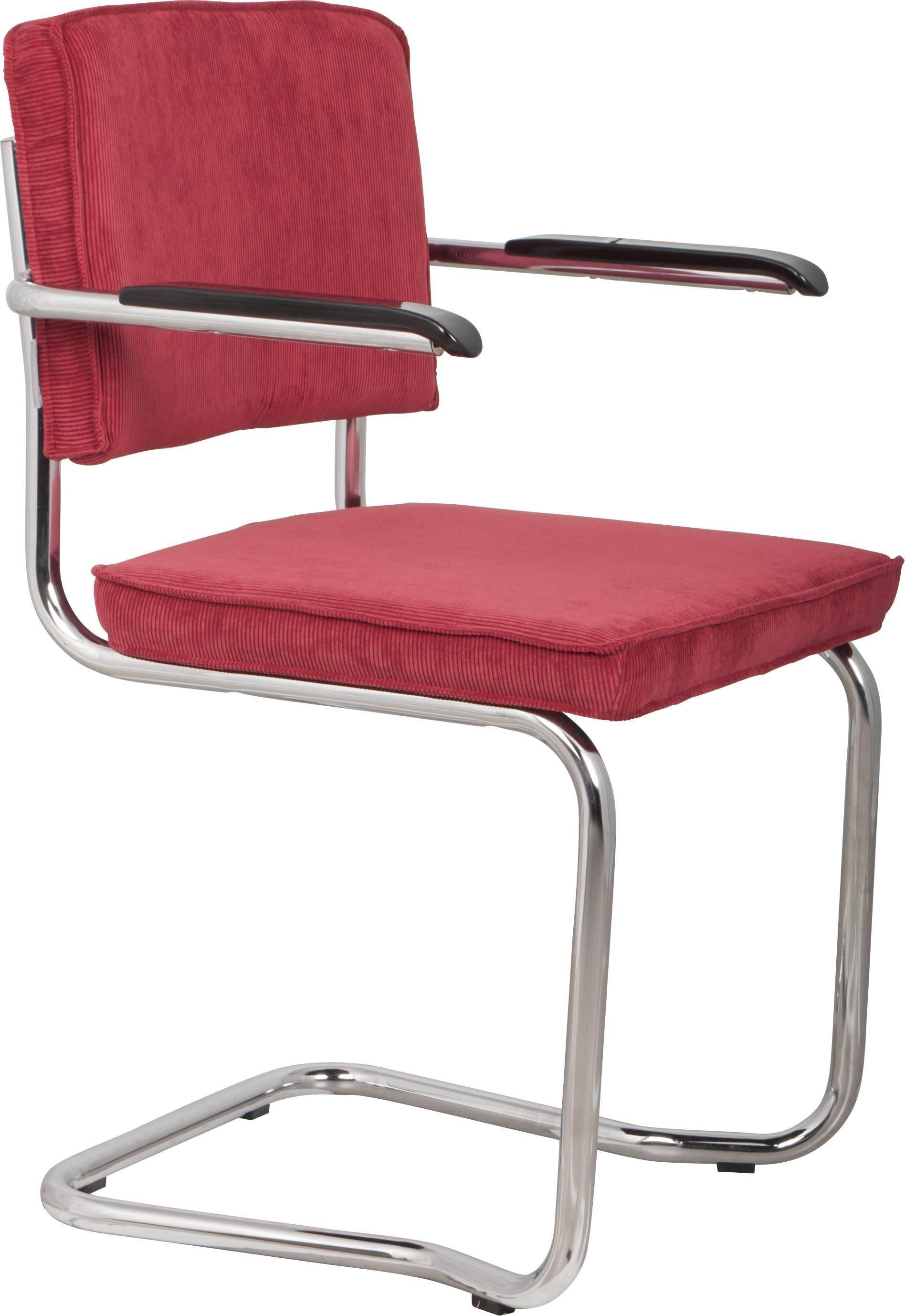 Zuiver Set van 2 eetkamerstoelen Ridge Rib Kink | 
