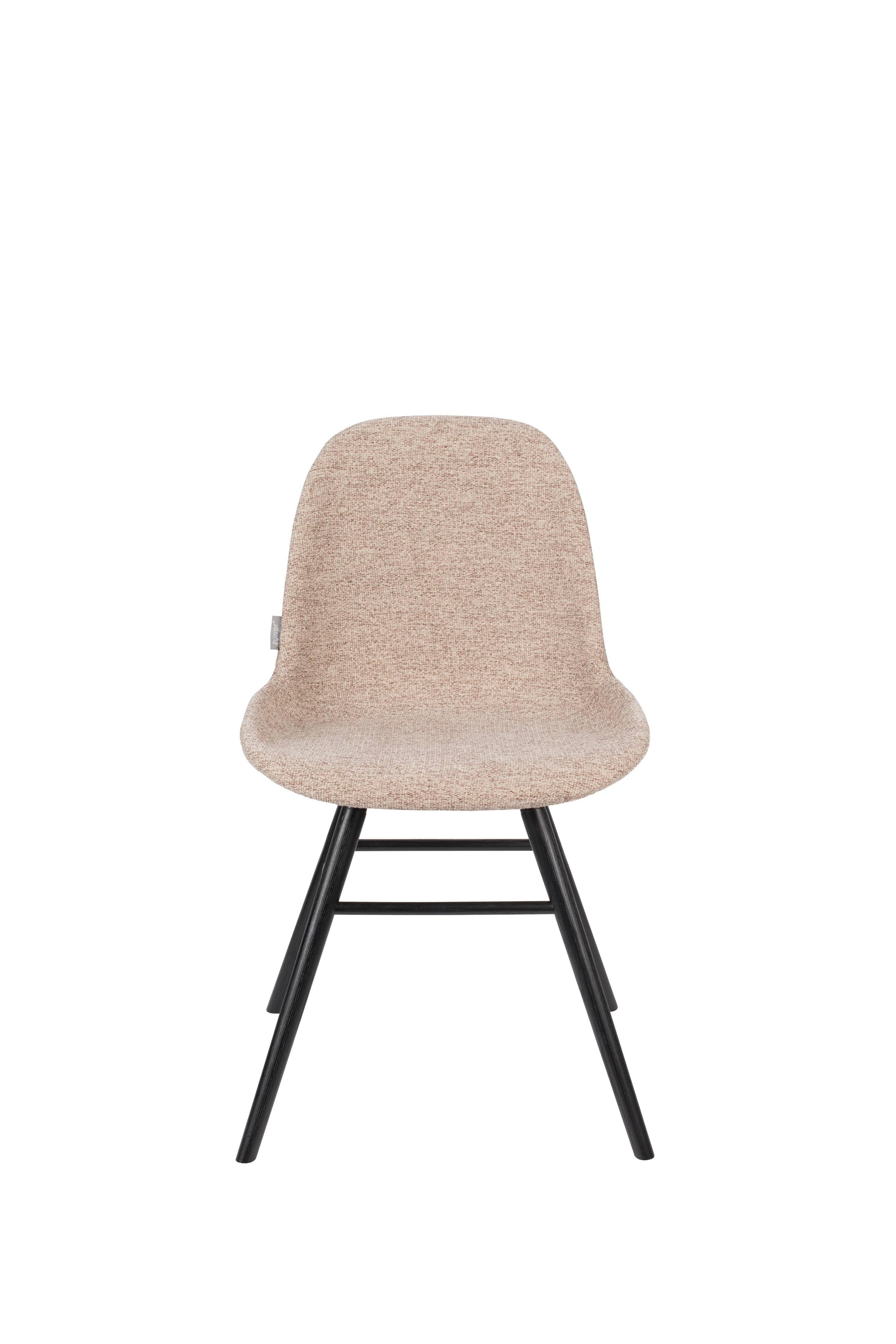 Zuiver Set van 2 eetkamerstoelen Albert Kuip Soft | 