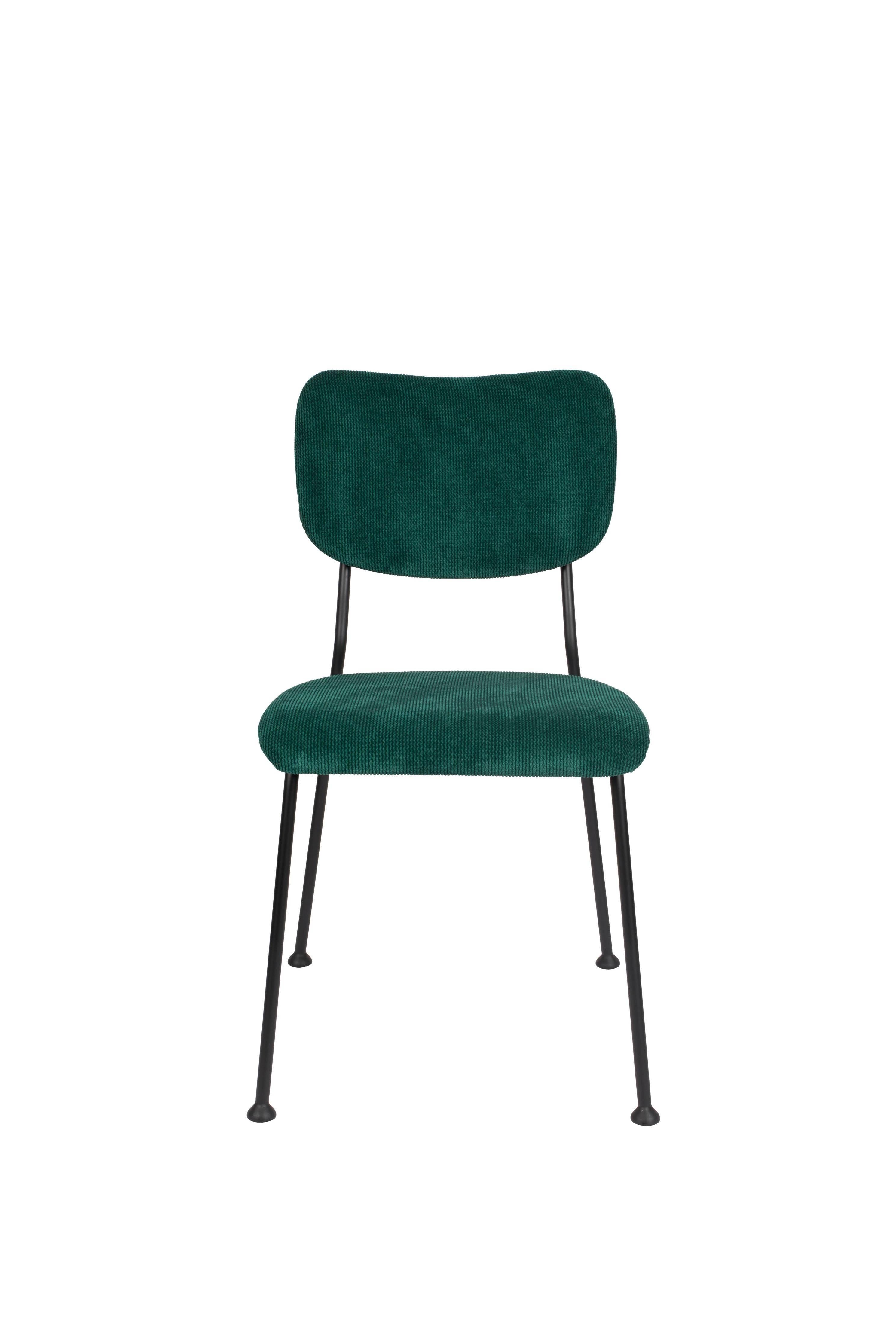 Zuiver Set van 2 eetkamerstoelen Benson | 