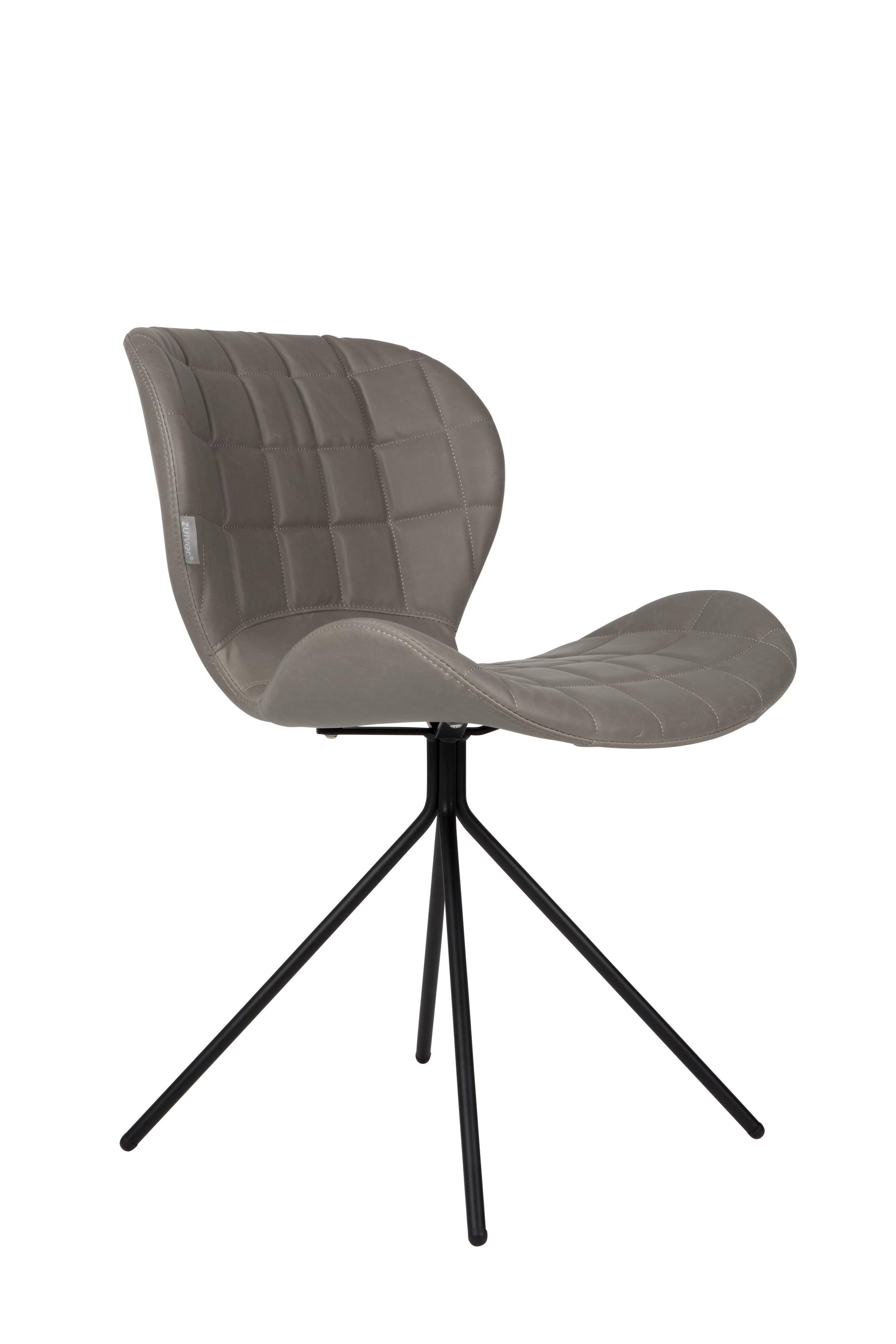 Zuiver Set van 2 eetkamerstoelen OMG | 