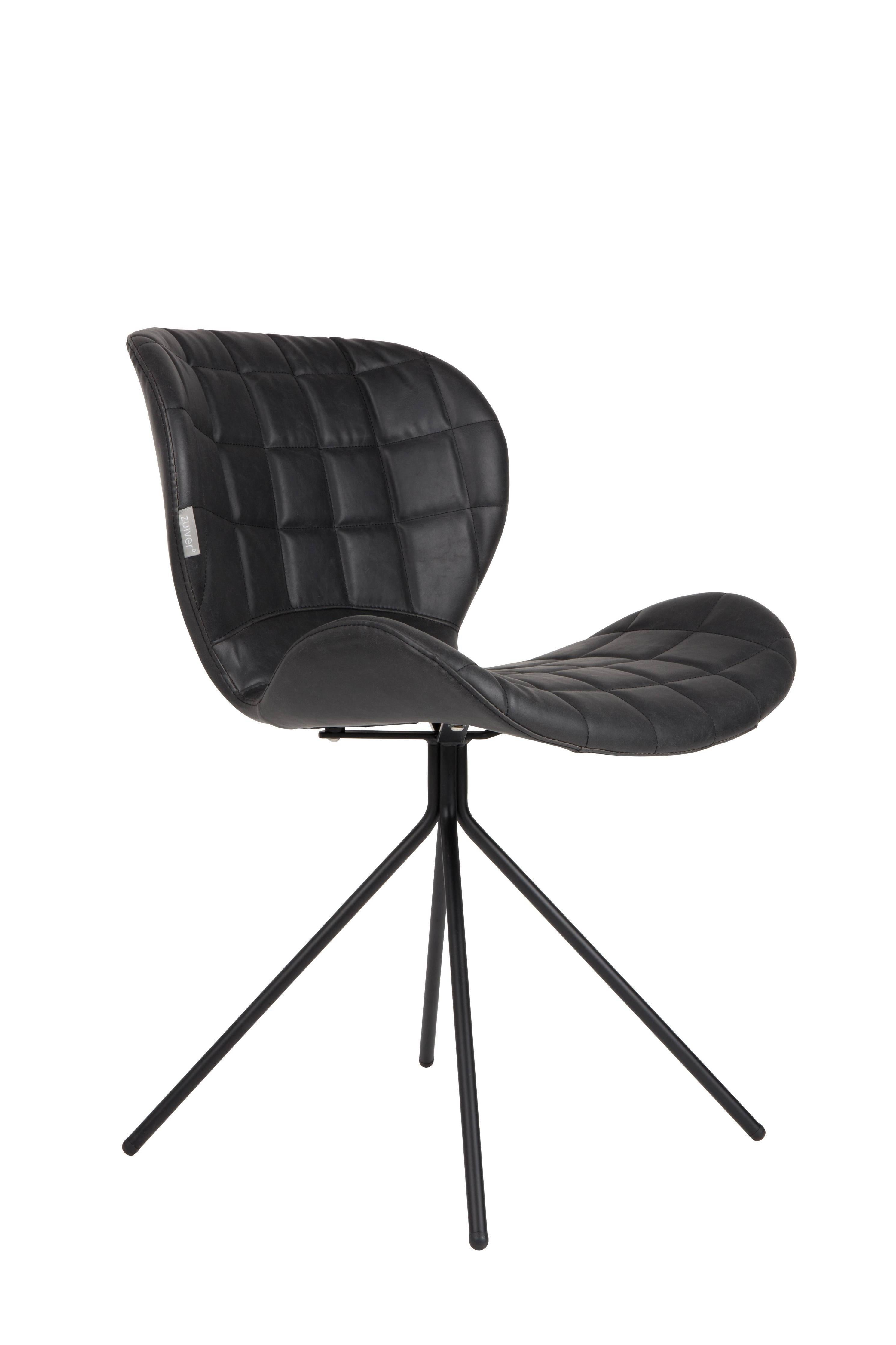 Zuiver Set van 2 eetkamerstoelen OMG | 