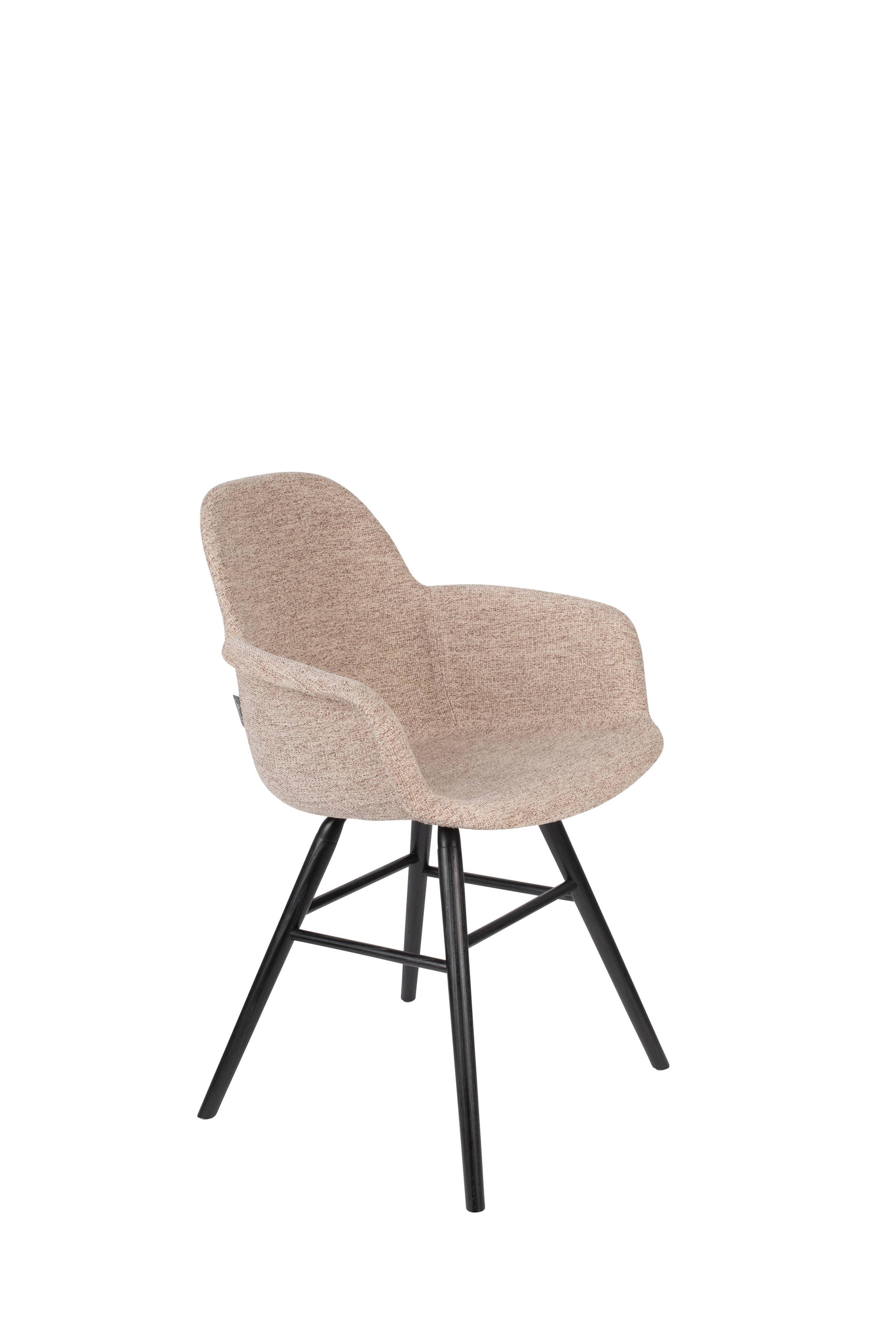 Zuiver Set van 2 eetkamerstoelen Albert Kuip | 