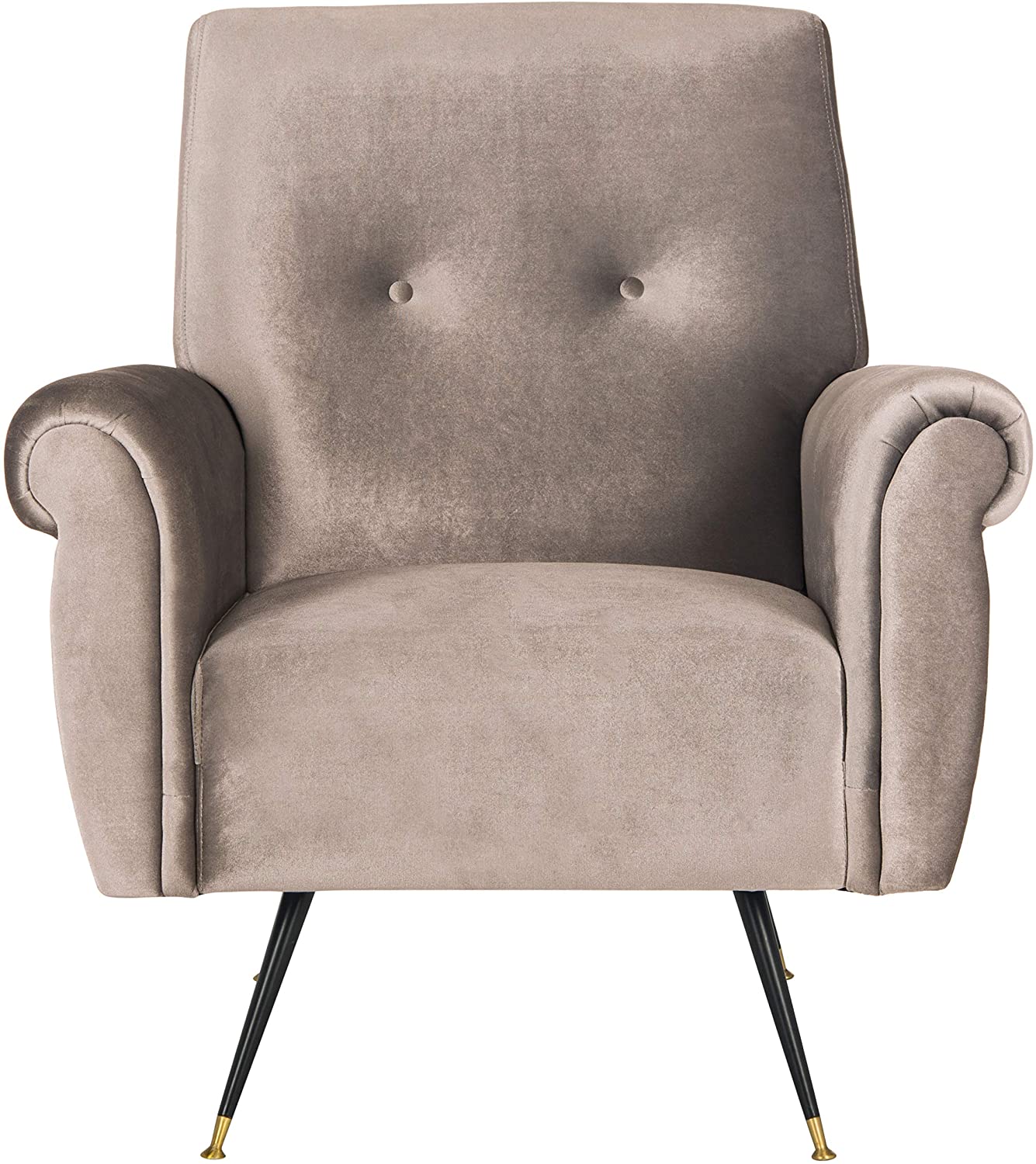 Safavieh Furniture Armleunstoel Paulien velvet | 