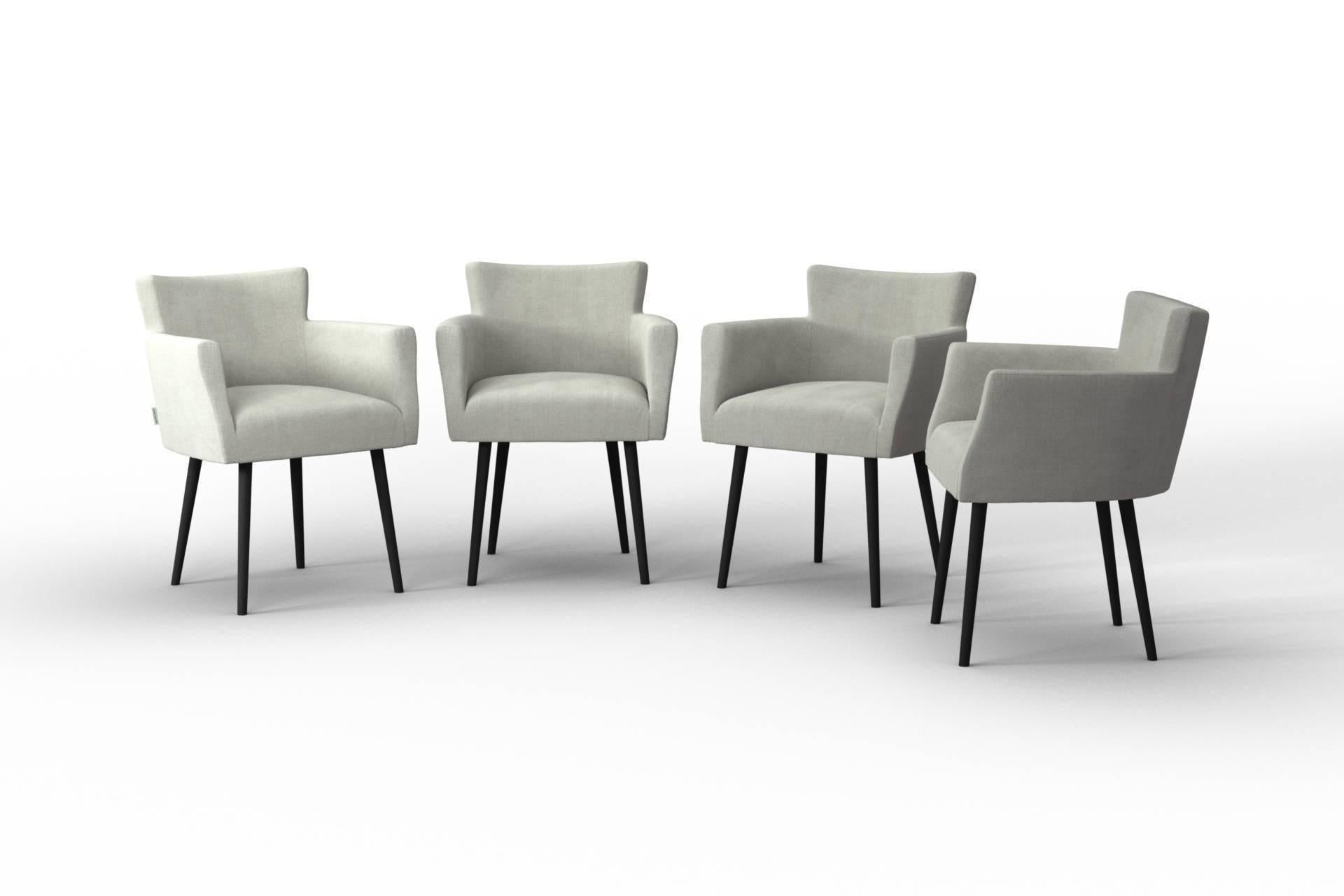 NADUVI Collection Set van 4 eetkamerstoelen Billie | 