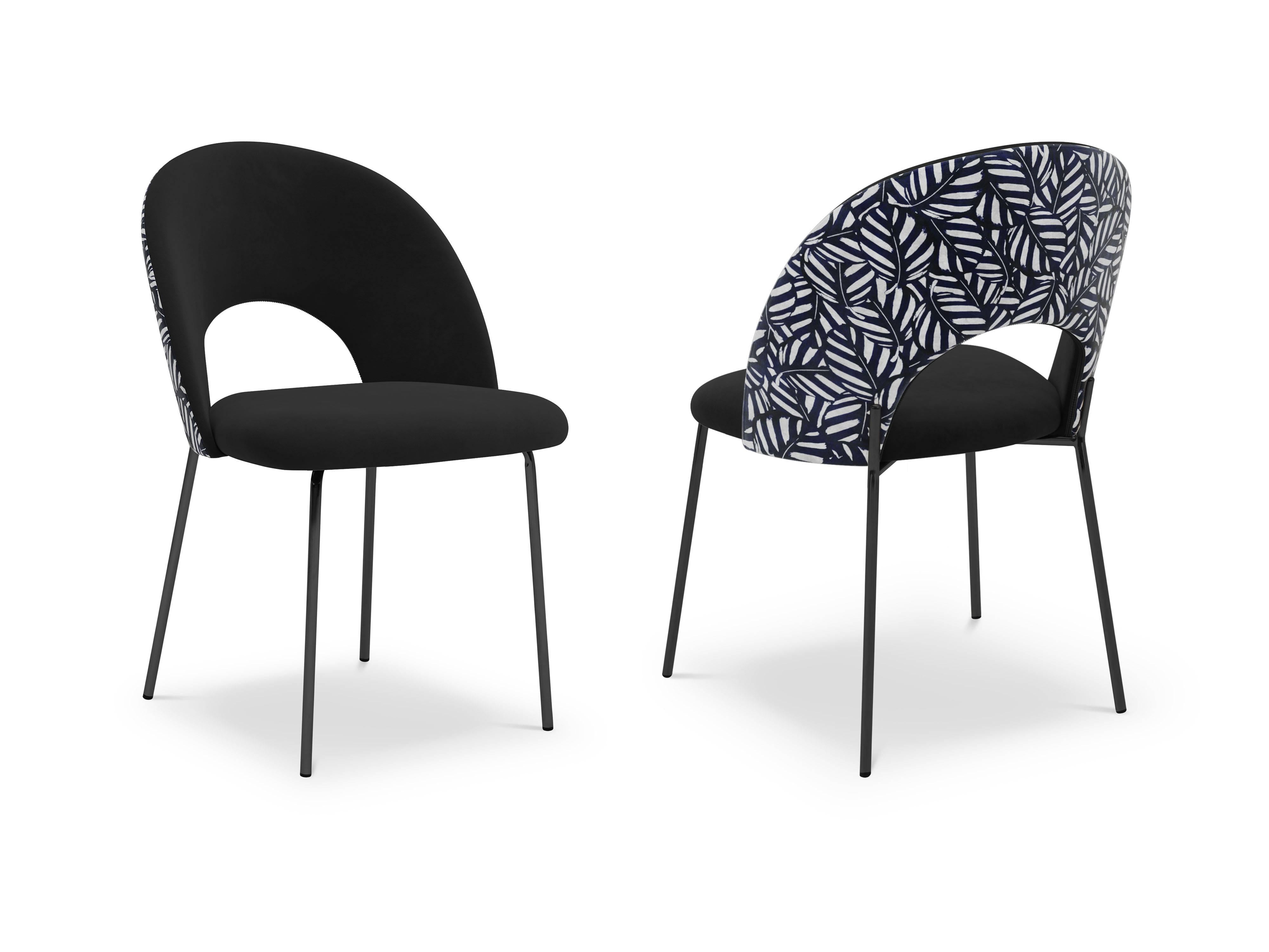CXL by Christian Lacroix Set van 2 eetkamerstoelen Lotus velvet | 