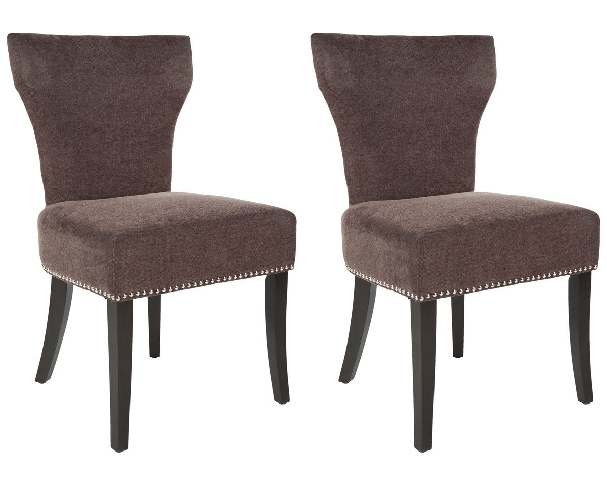 Safavieh Furniture Set van 2 Eetkamerstoelen Nicole | 
