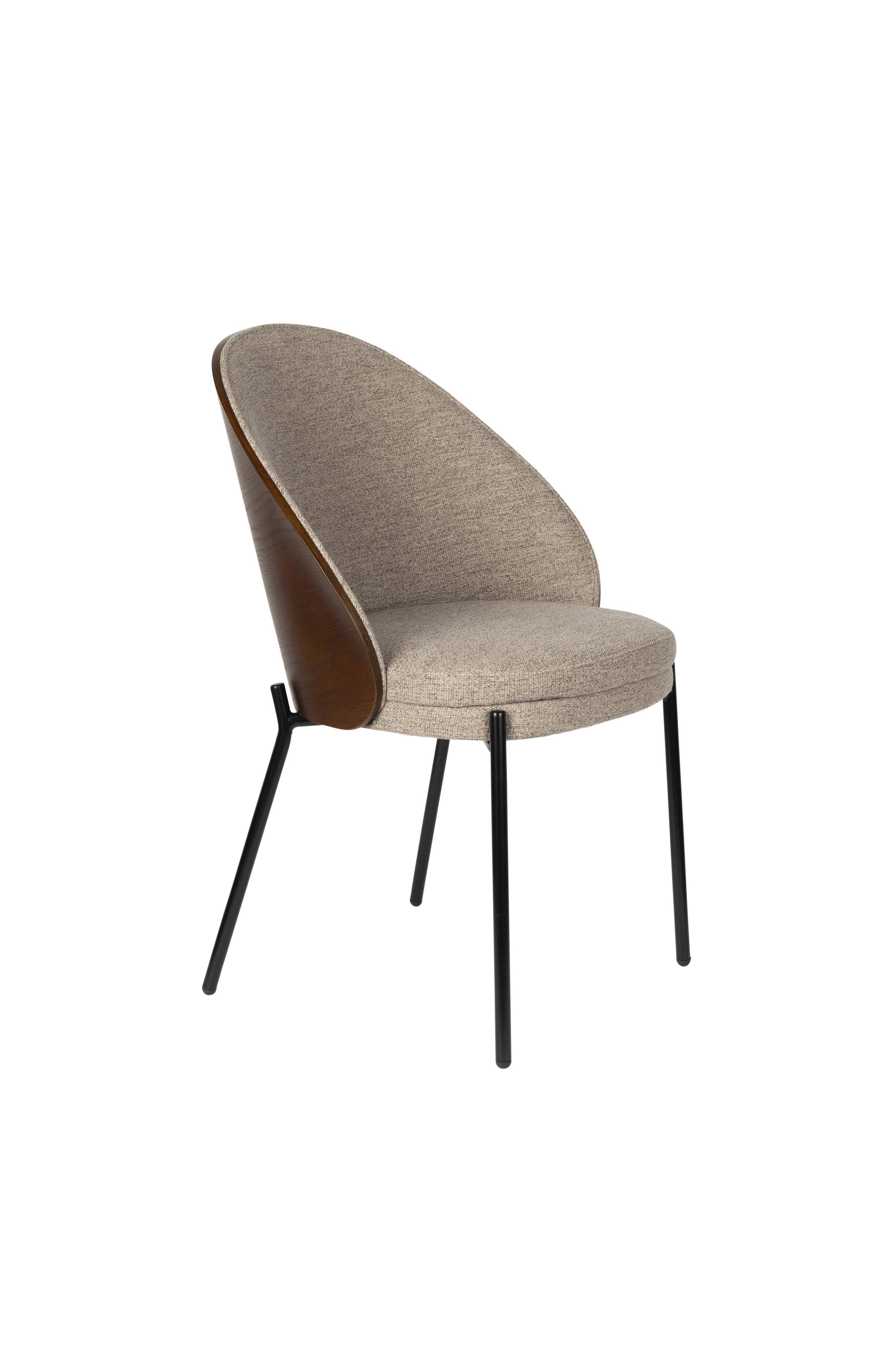 Dutchbone Set van 2 eetkamerstoelen Rodin | 