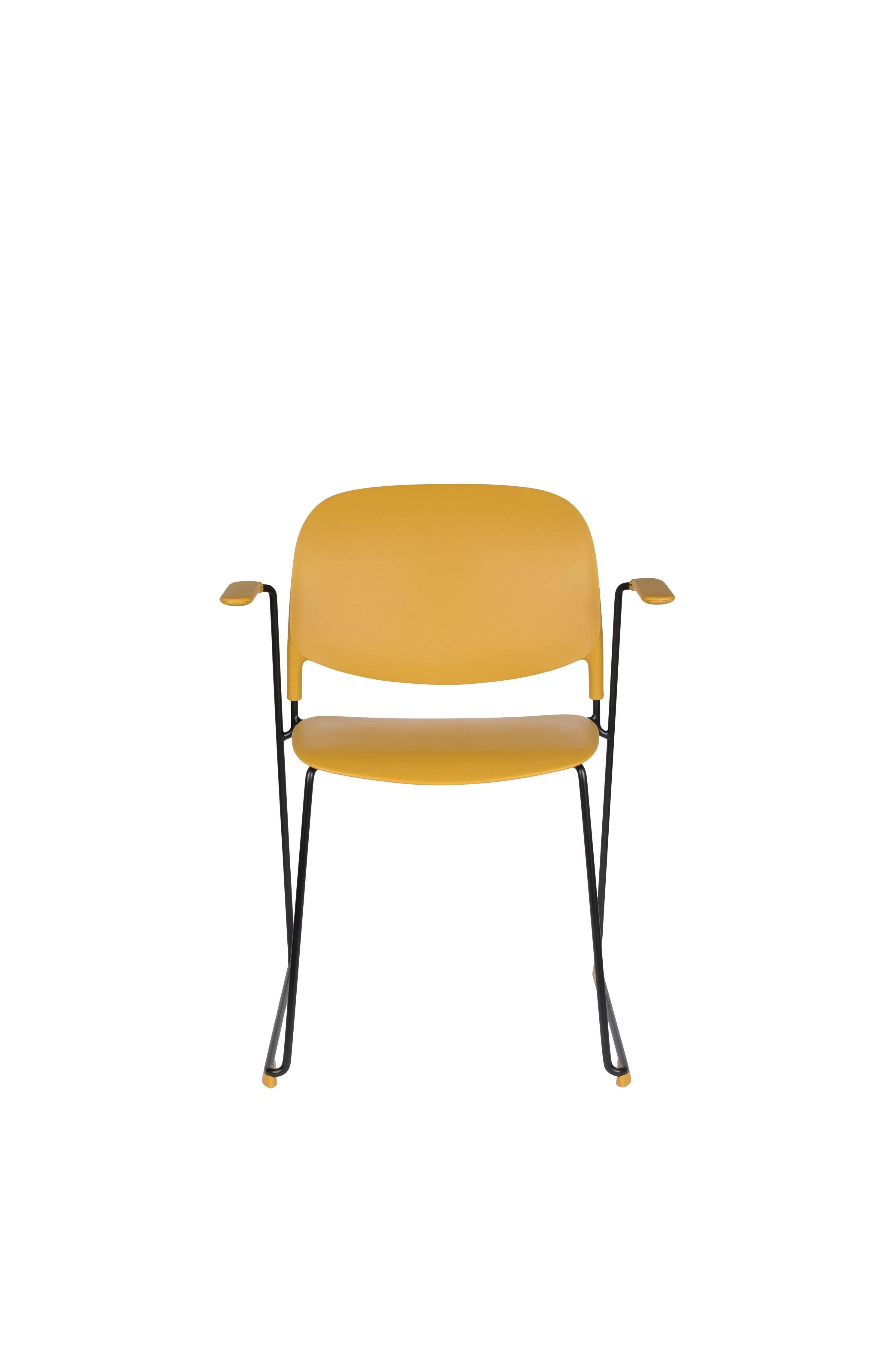 Feliz Lifestyle Set van 4 eetkamerstoelen Bradney met armleuning | 