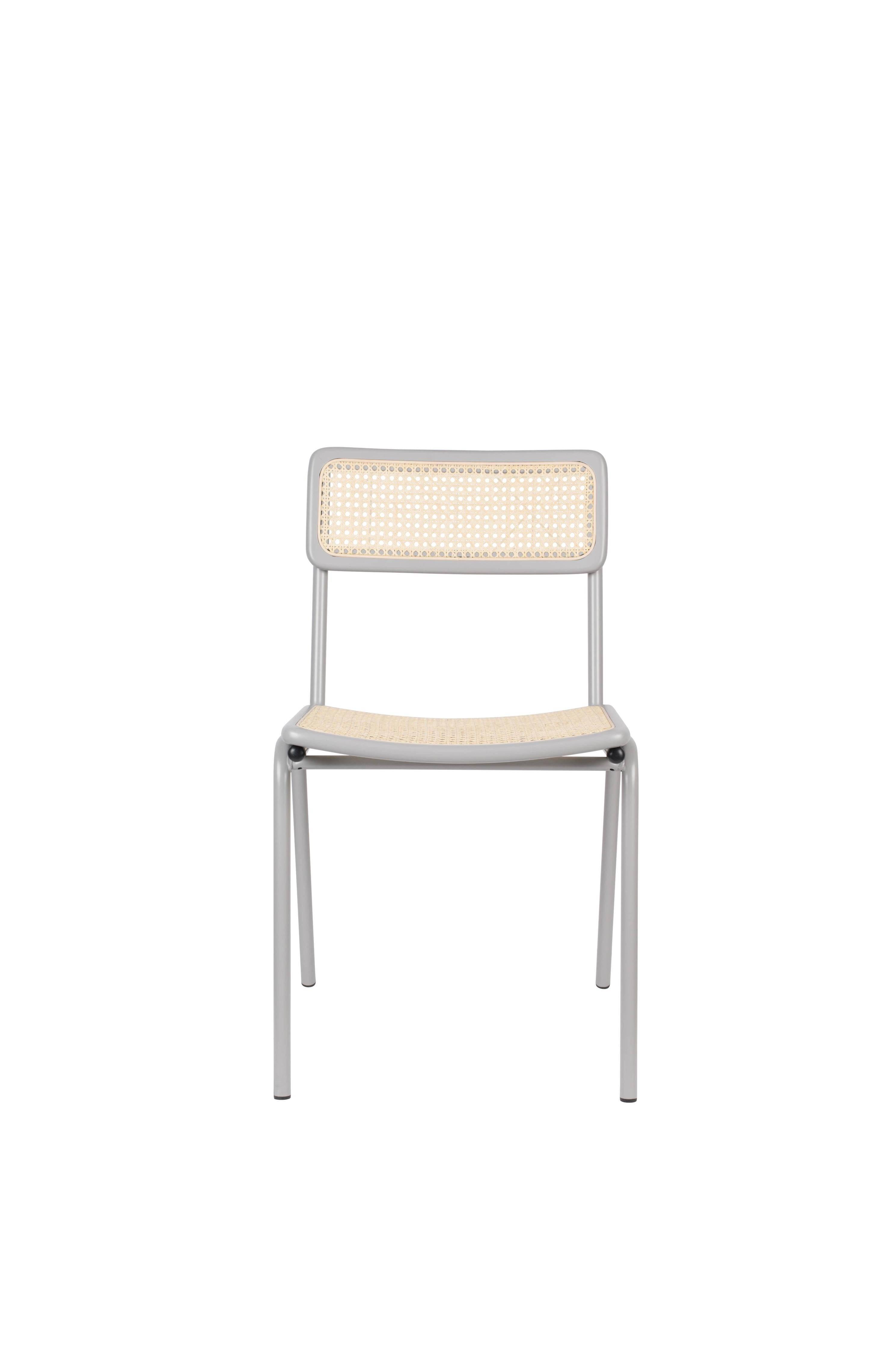 Zuiver Set van 2 eetkamerstoelen Jort rotan | 
