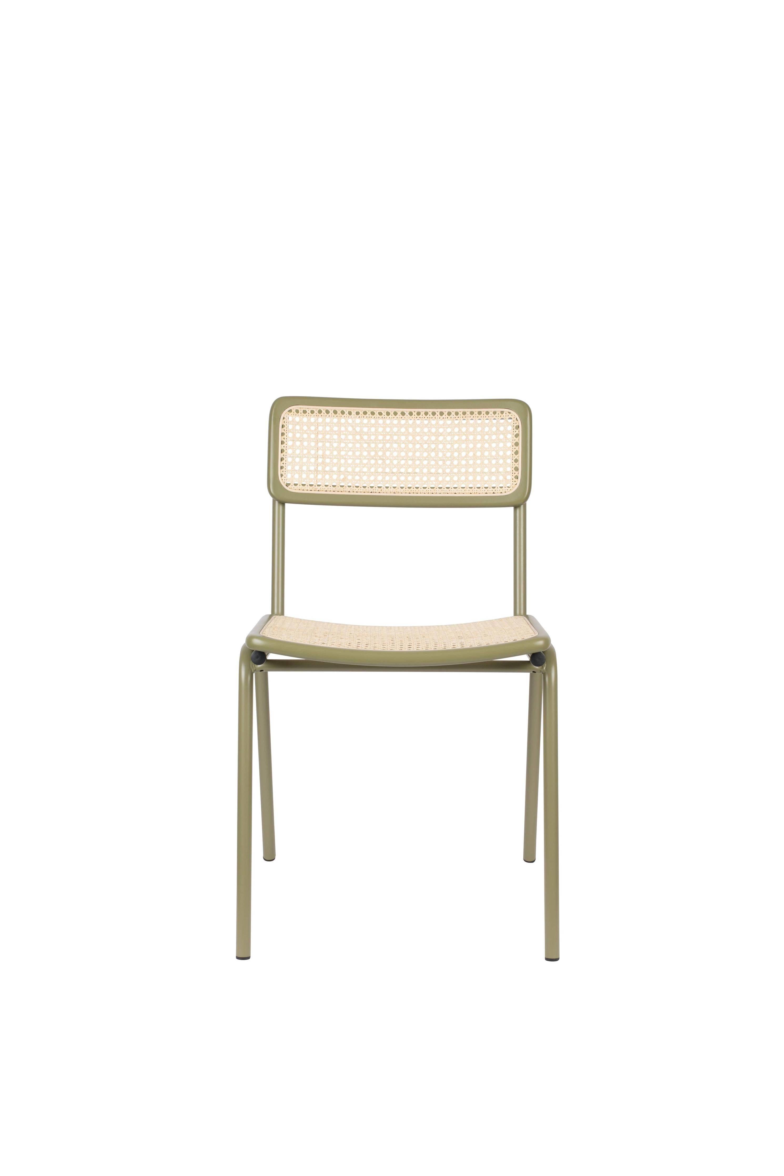 Zuiver Set van 2 eetkamerstoelen Jort rotan | 