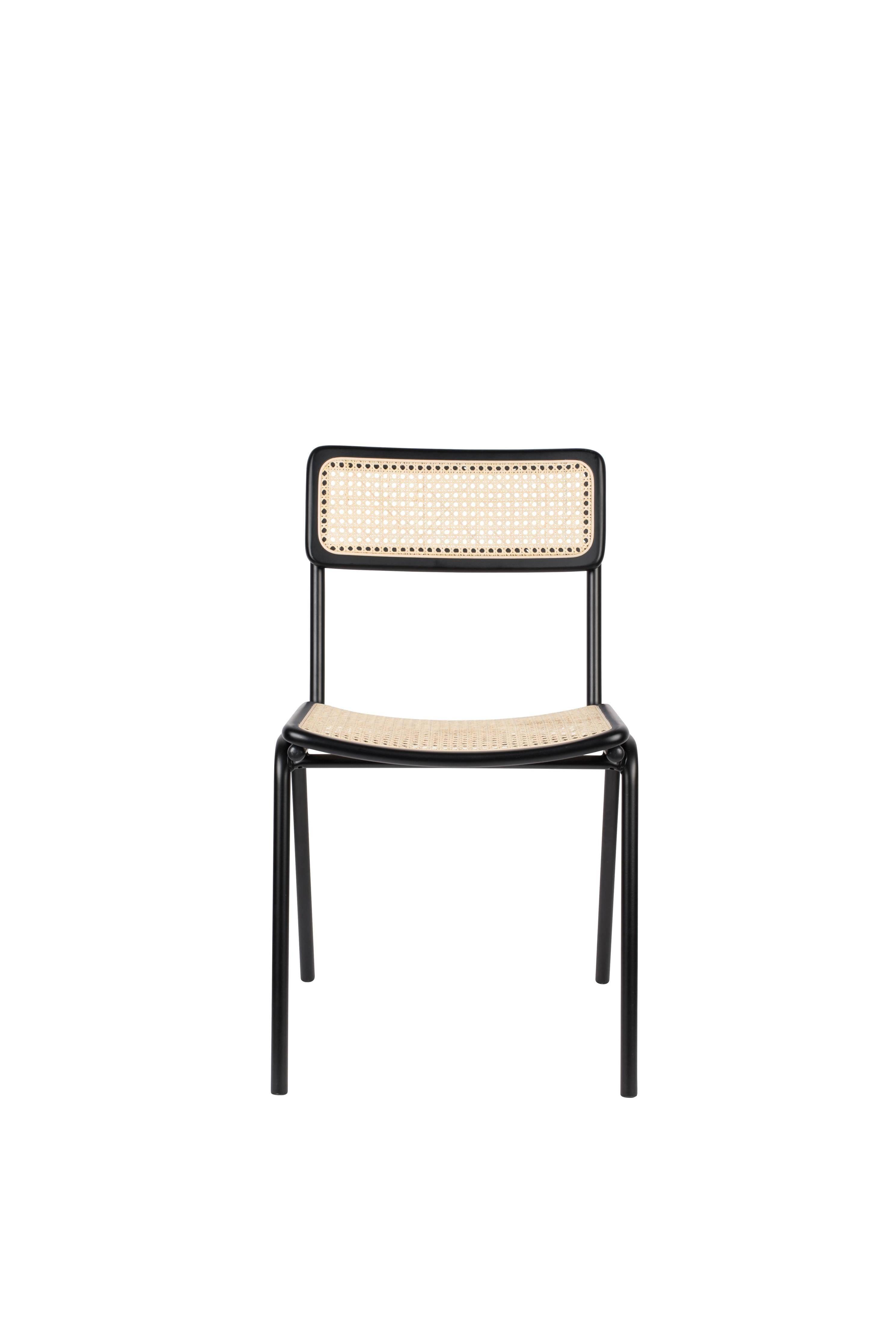 Zuiver Set van 2 eetkamerstoelen Jort rotan | 