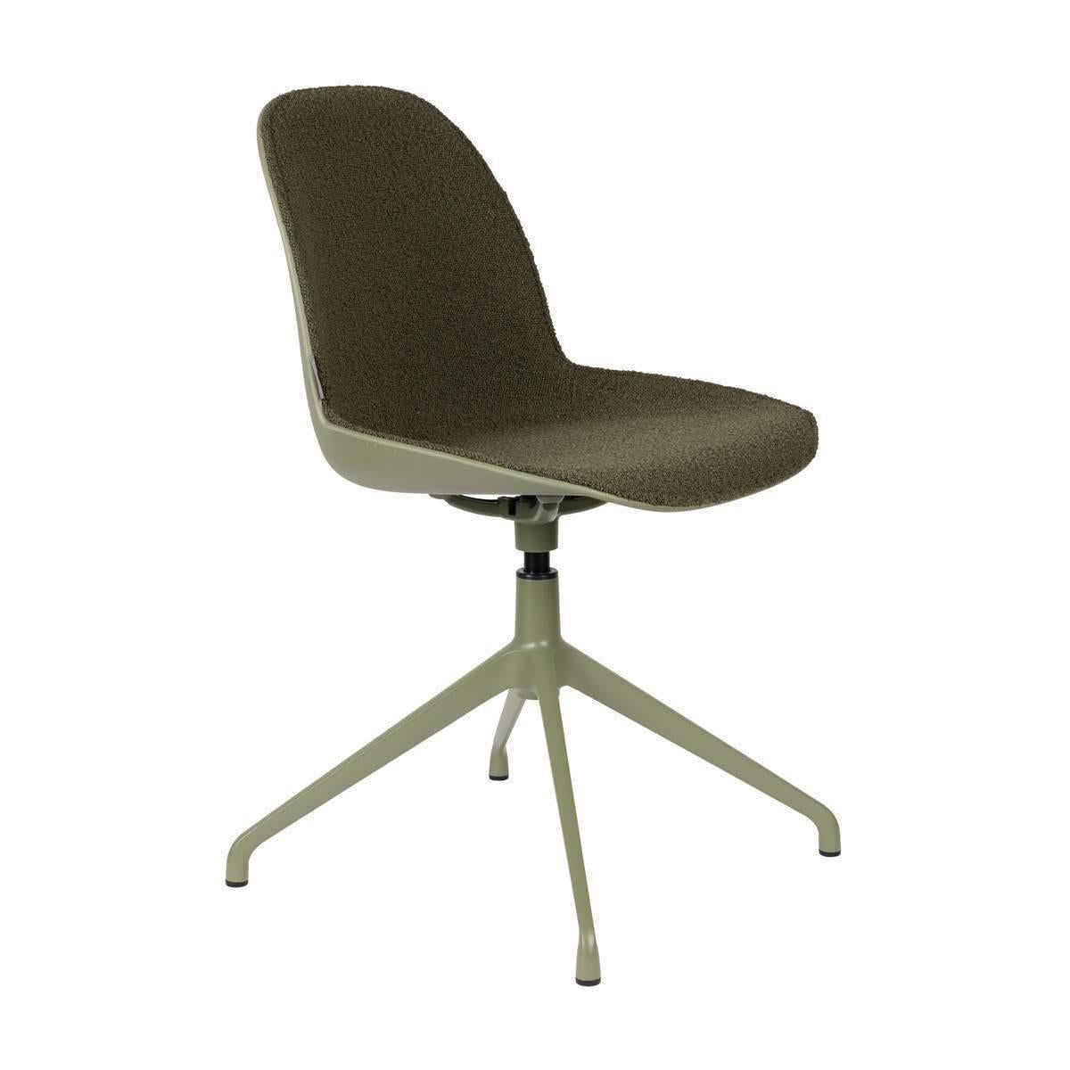 Zuiver Set van 2 eetkamerstoelen Albert Kuip draaibaar | 