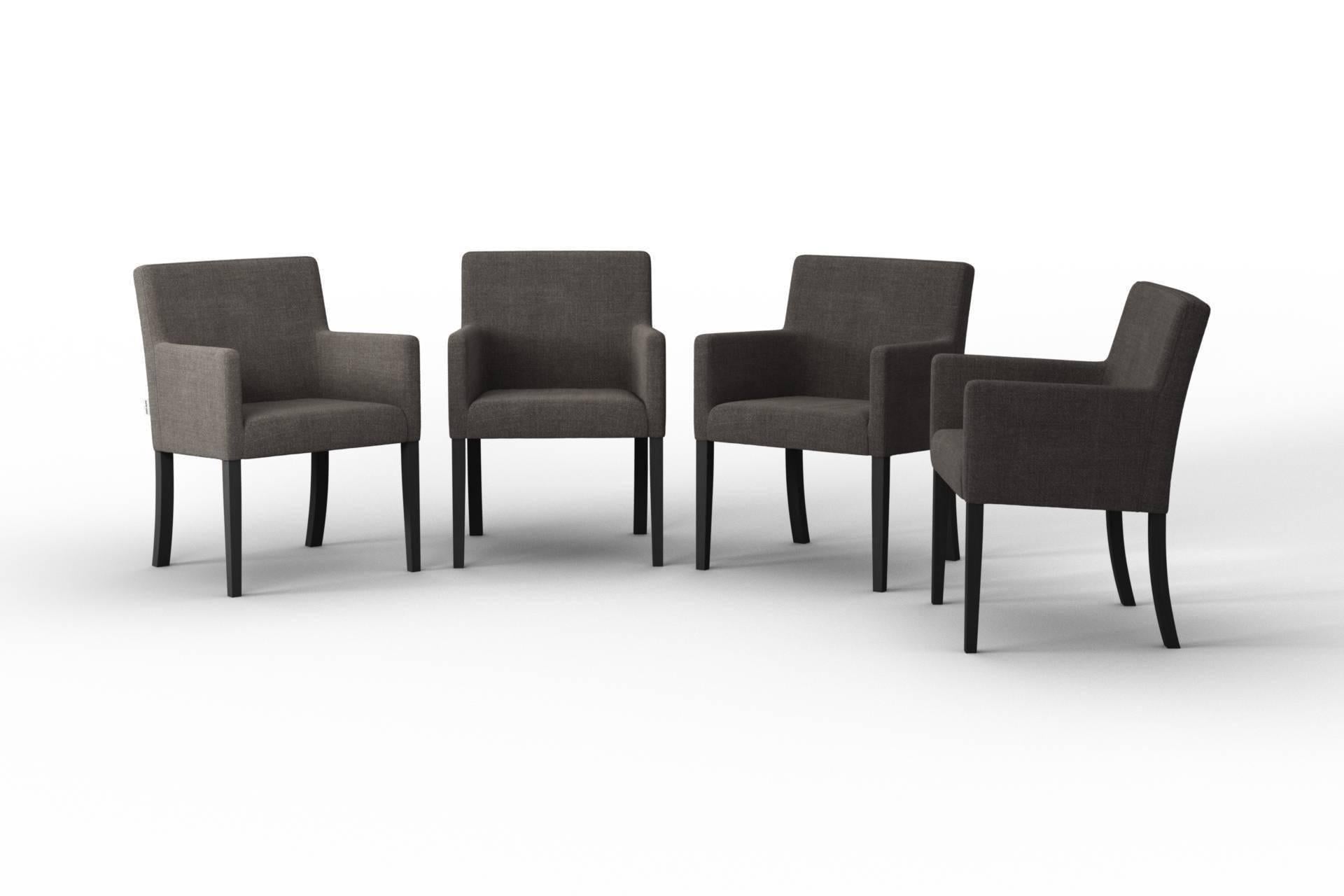 NADUVI Collection Set van 4 eetkamerstoelen Escape | 