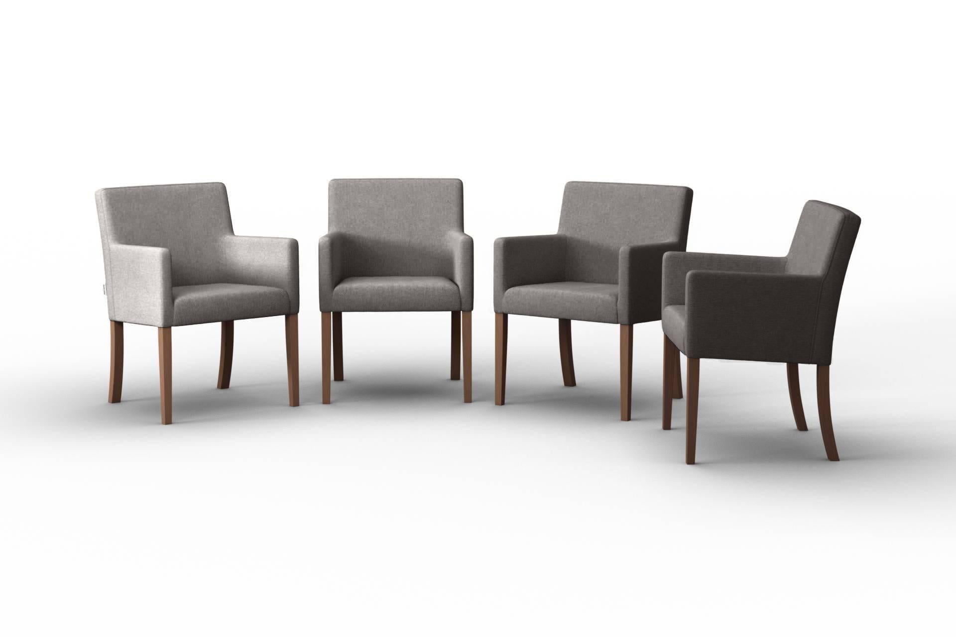 NADUVI Collection Set van 4 eetkamerstoelen Escape | 