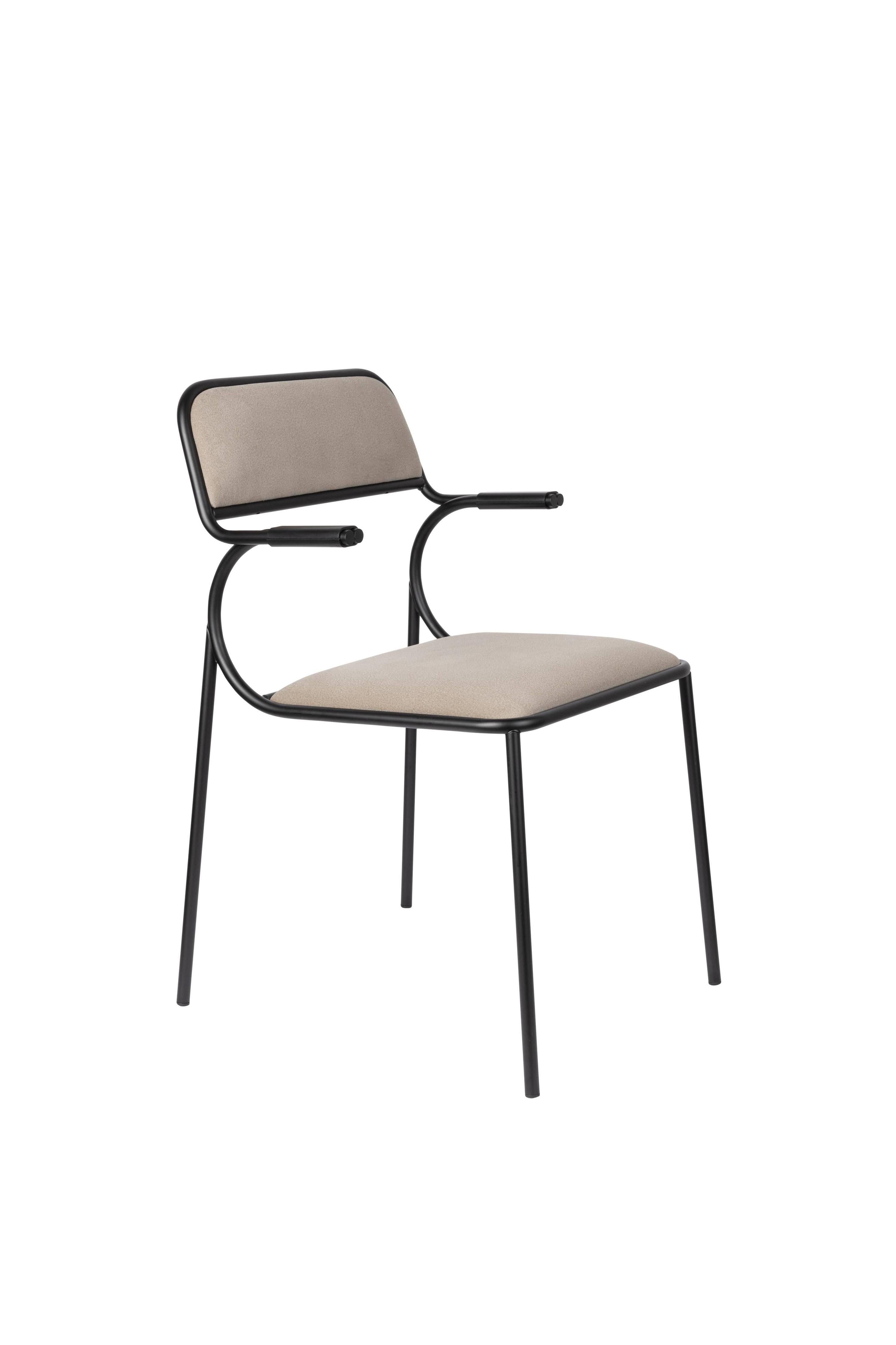 Zuiver Set van 2 eetkamerstoelen Alba | 