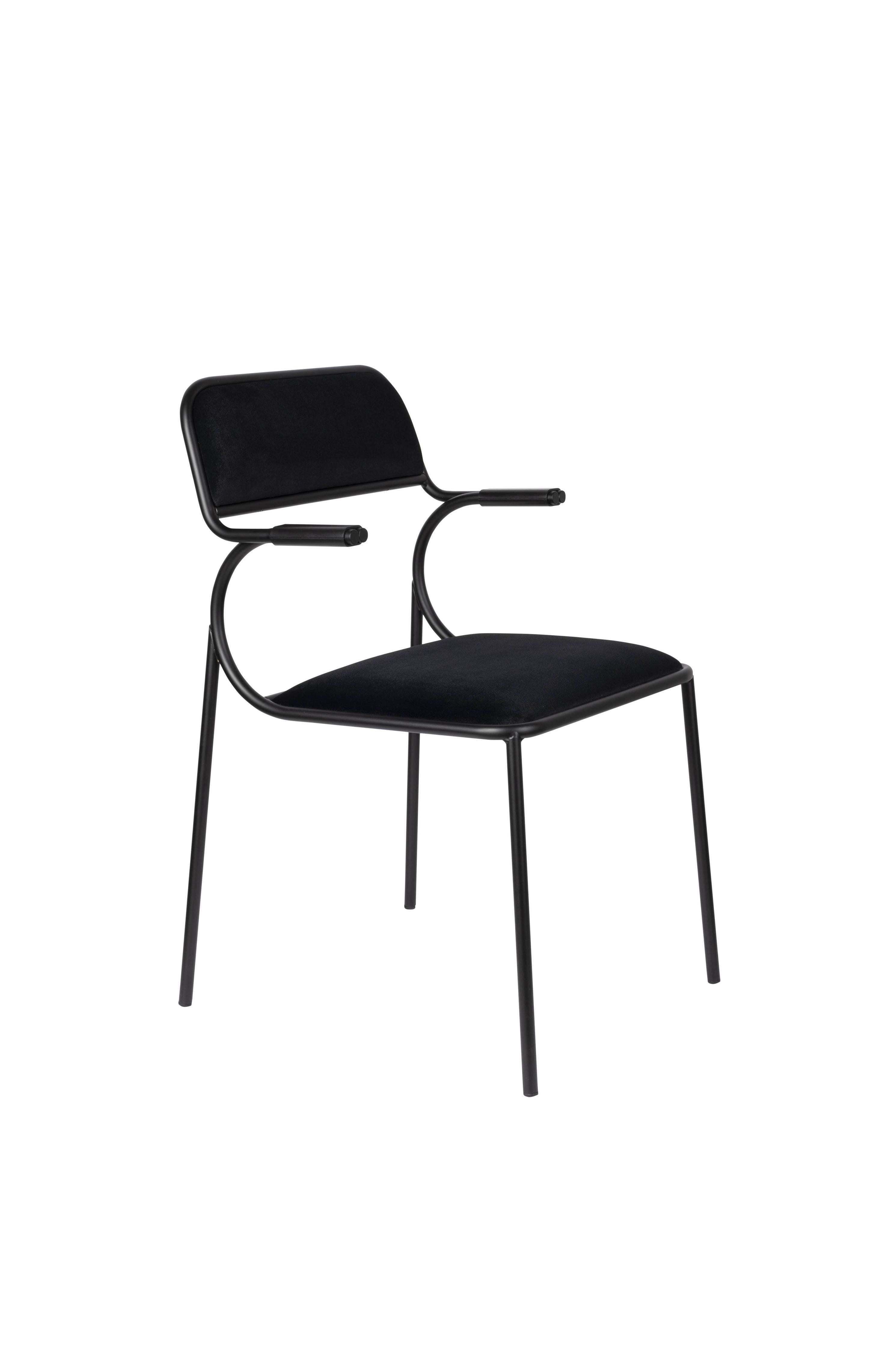 Zuiver Set van 2 eetkamerstoelen Alba | 