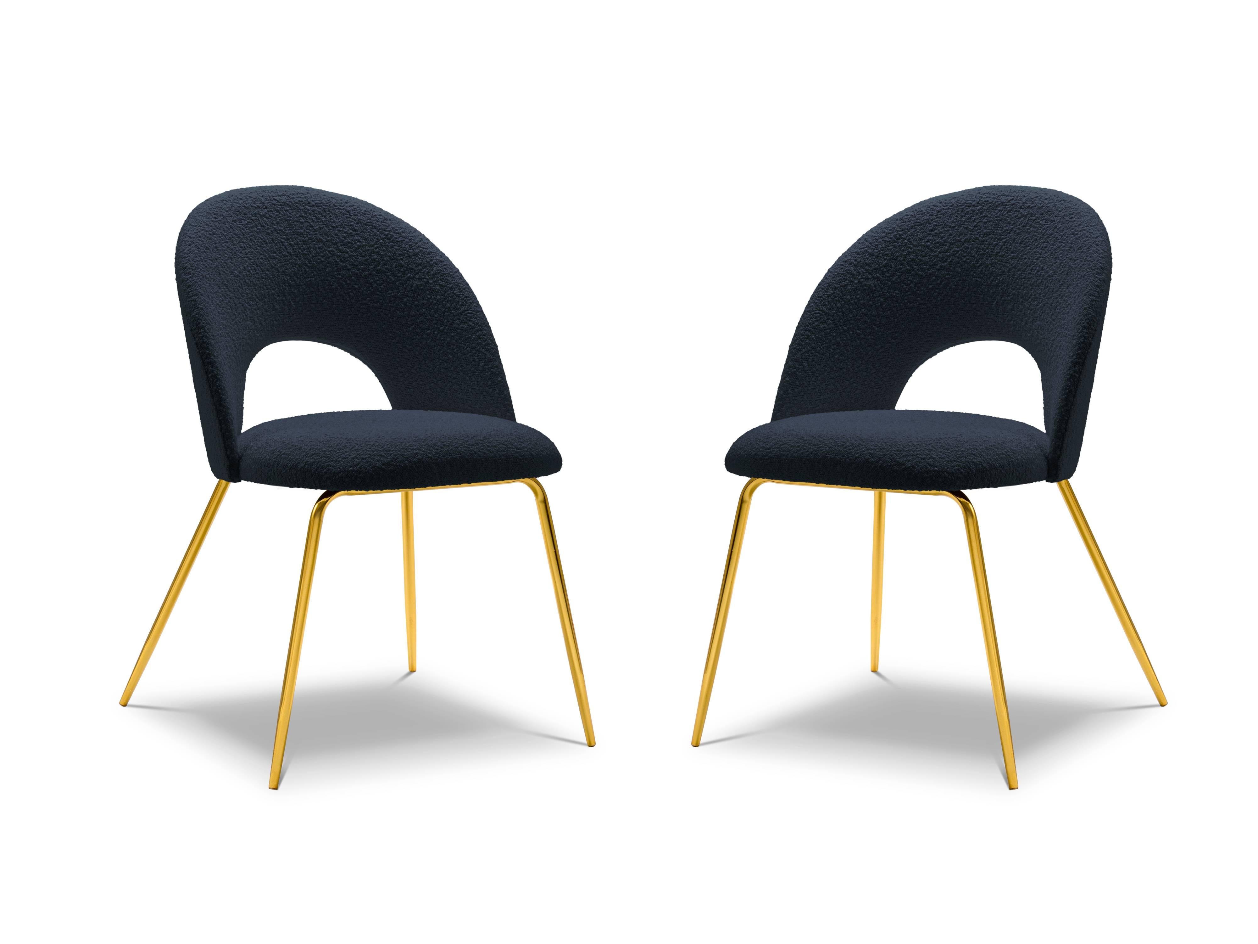 CXL by Christian Lacroix Set van 2 eetkamerstoelen Oriental bouclé | 