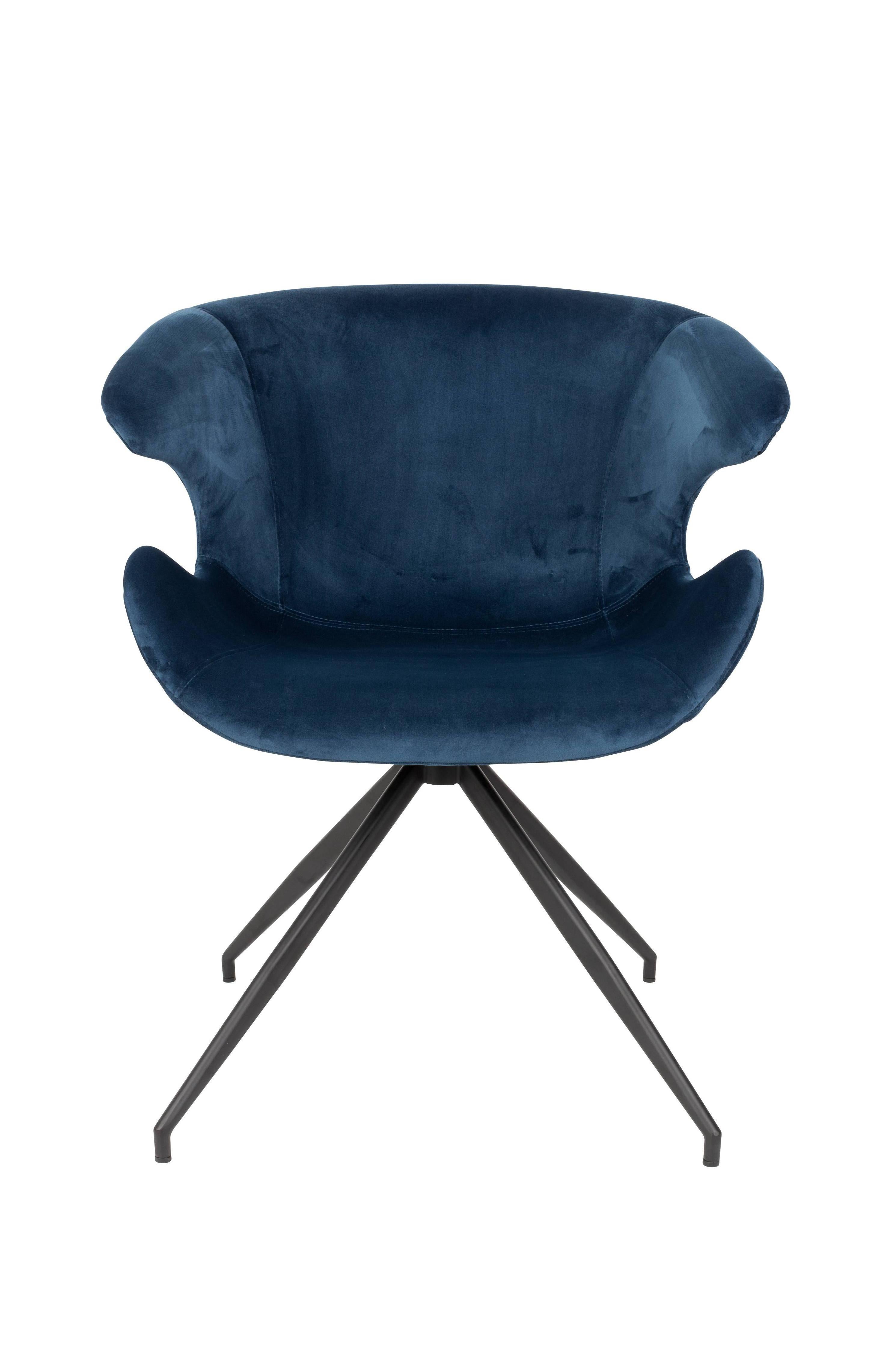Zuiver Set van 2 eetkamerstoelen Mia velvet | 