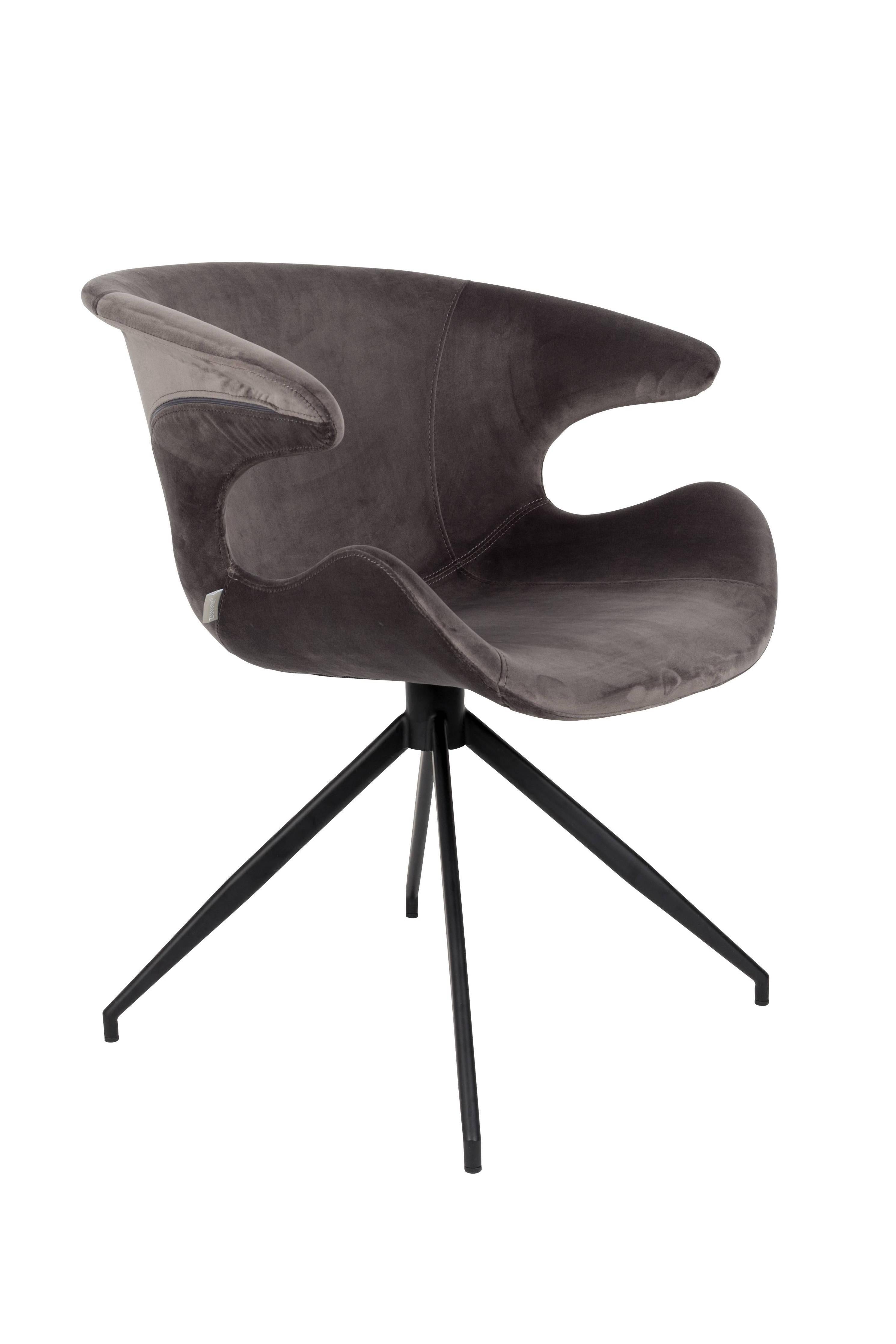Zuiver Set van 2 fauteuils Mia velvet | 
