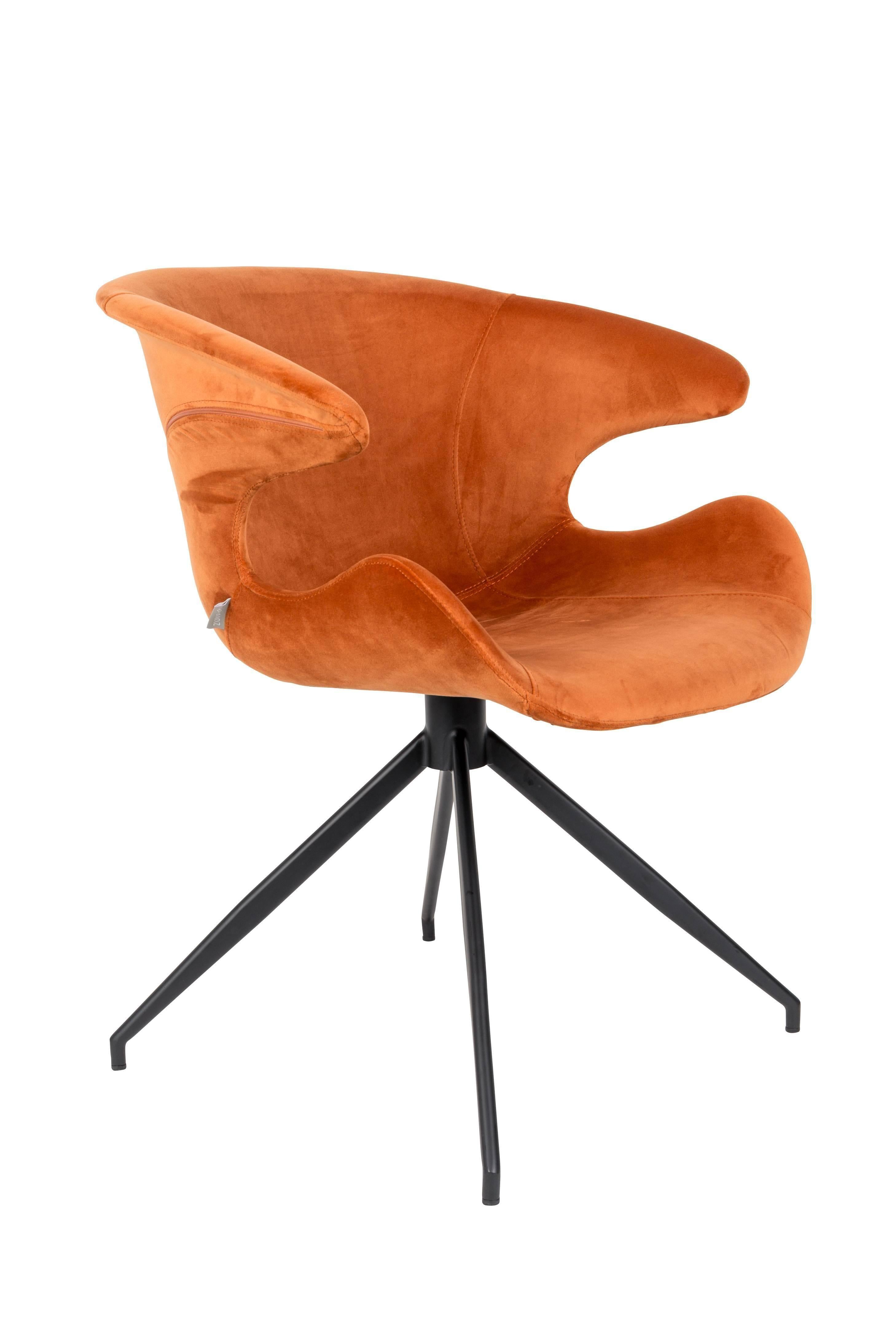 Zuiver Set van 2 fauteuils Mia velvet | 