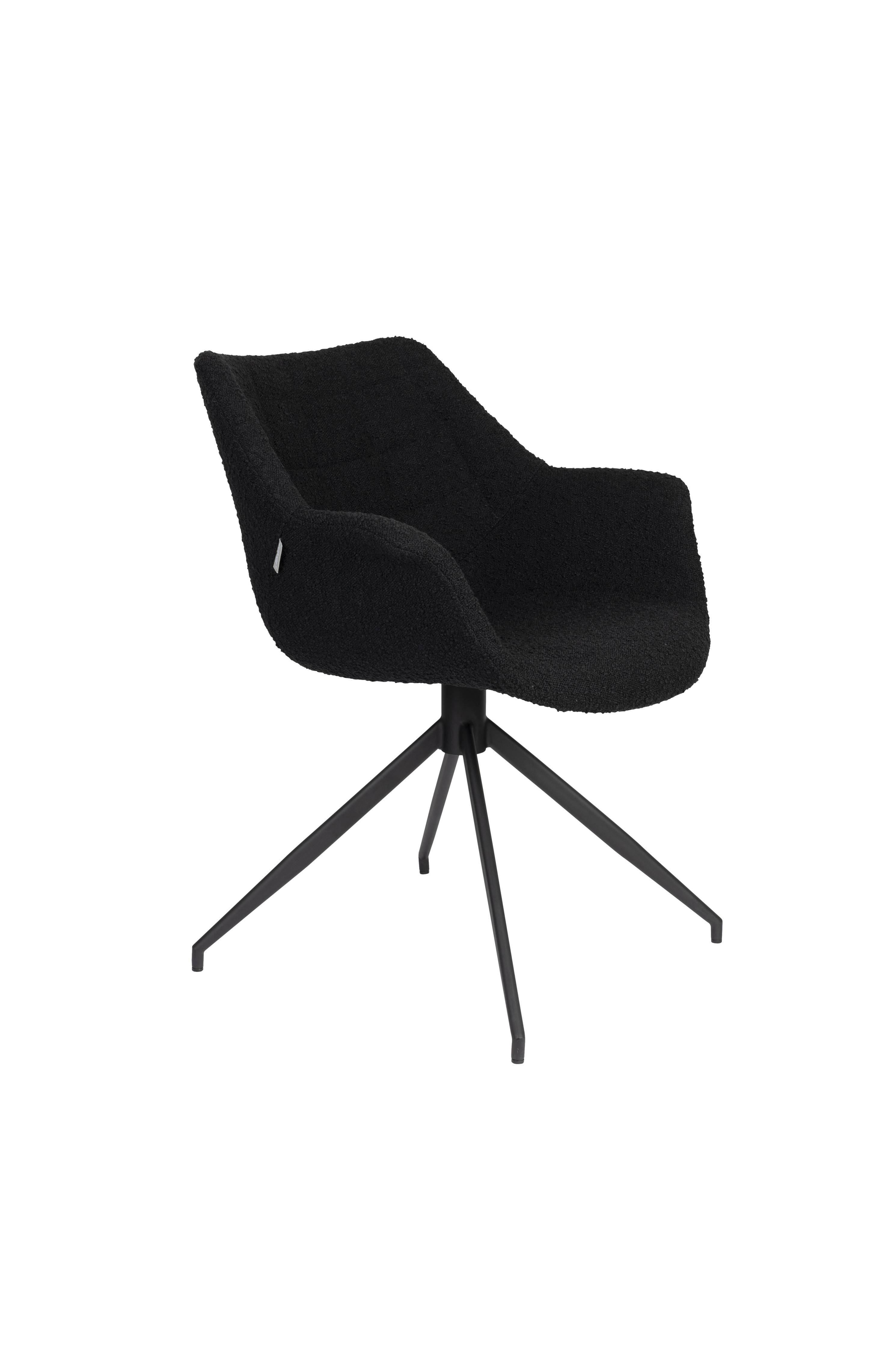Zuiver Set van 2 eetkamerstoelen Doulton draaibaar | 