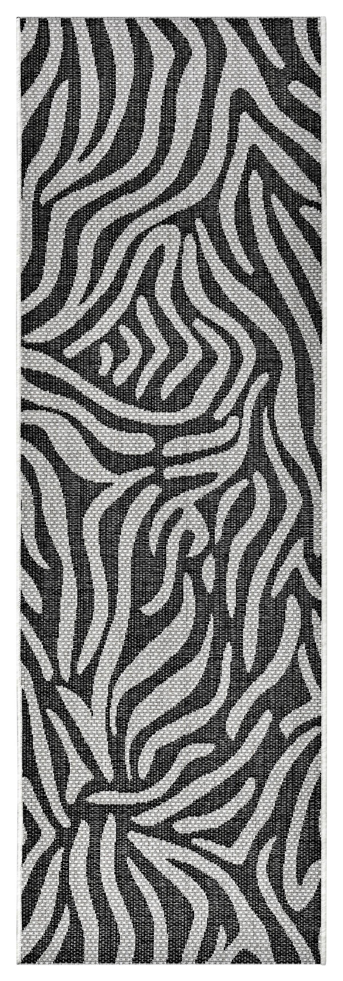 Northrugs Vloerkleed Cebra in- & outdoor | 