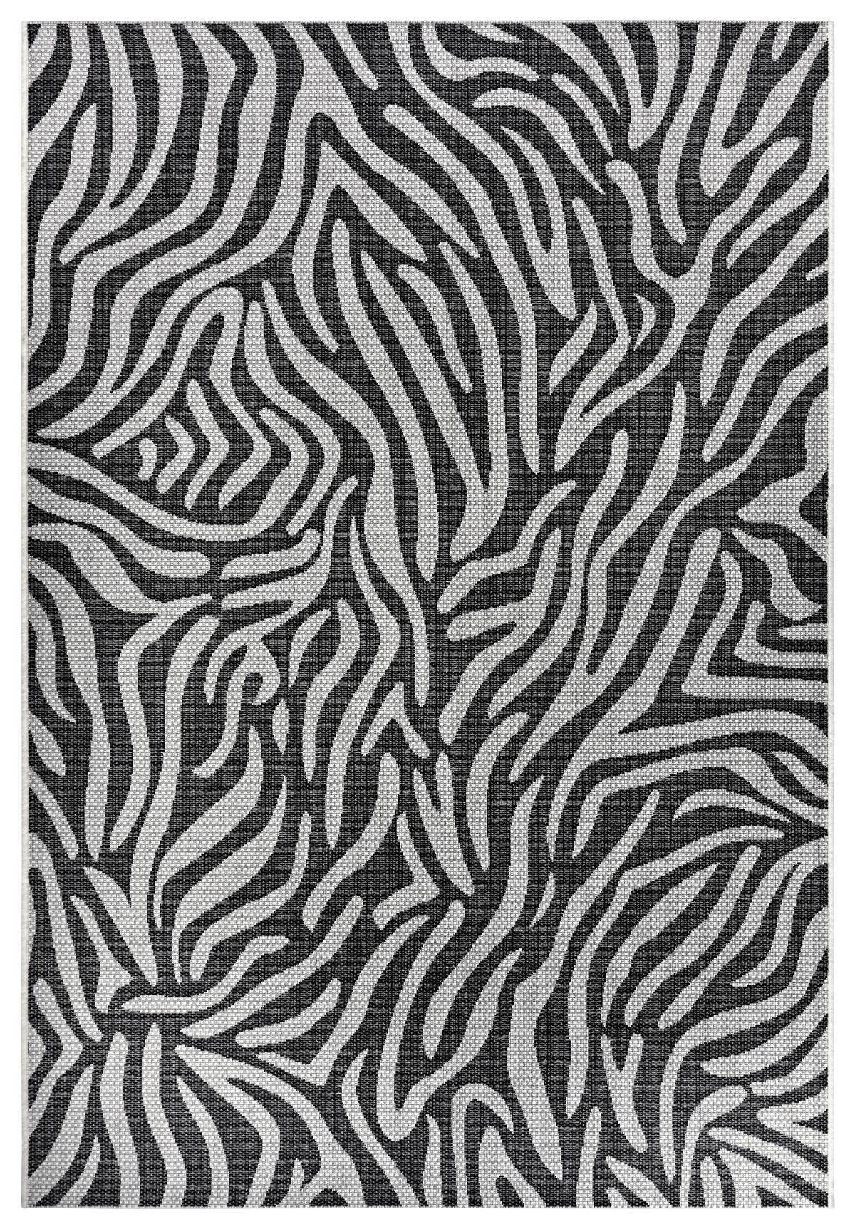 Northrugs Vloerkleed Cebra in- & outdoor | 
