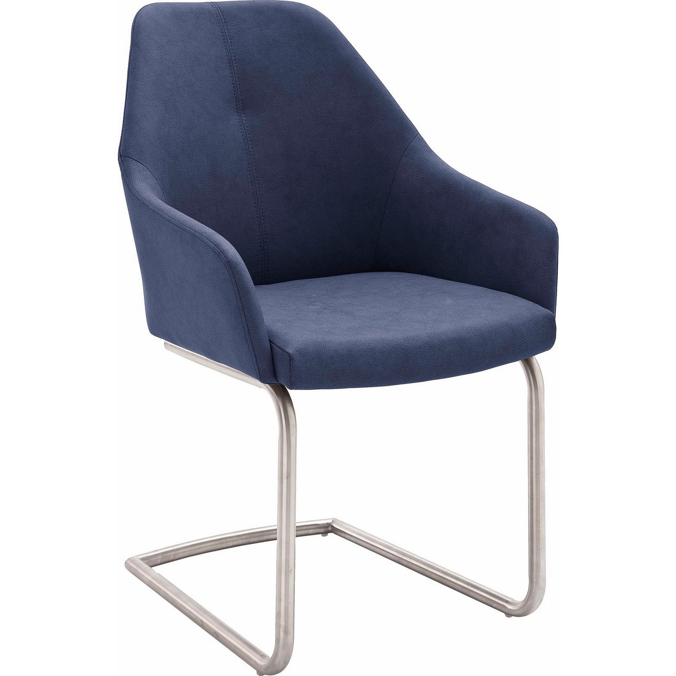 MCA furniture Vrijdragende stoel MADITA A Stoel max. belastbaar tot 130 kg (2 stuks)