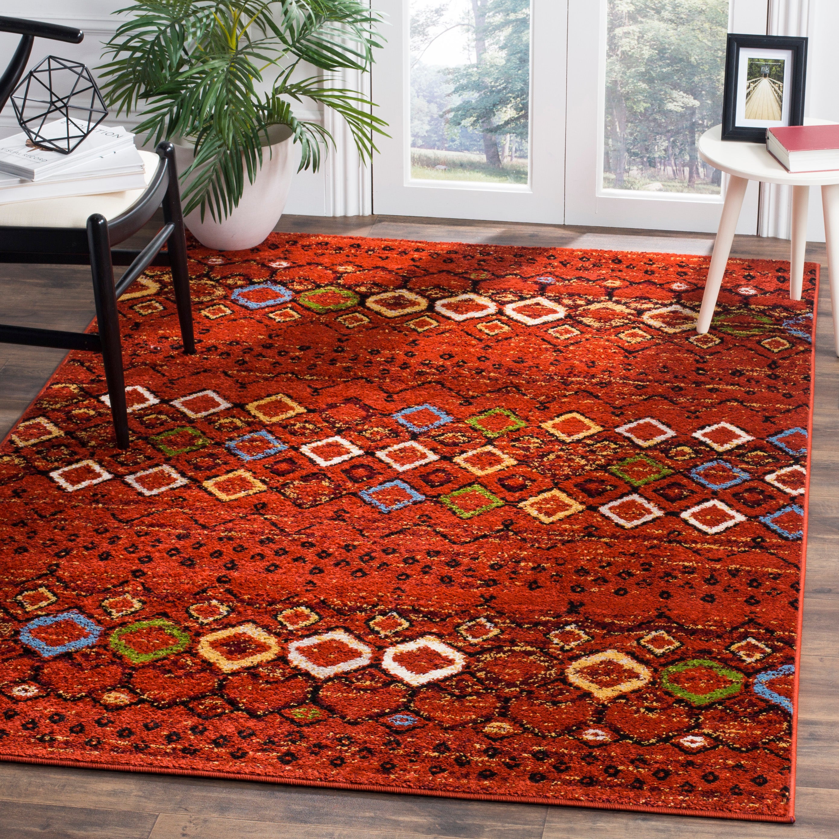 Safavieh Vloerkleed Cullen Tribal | 