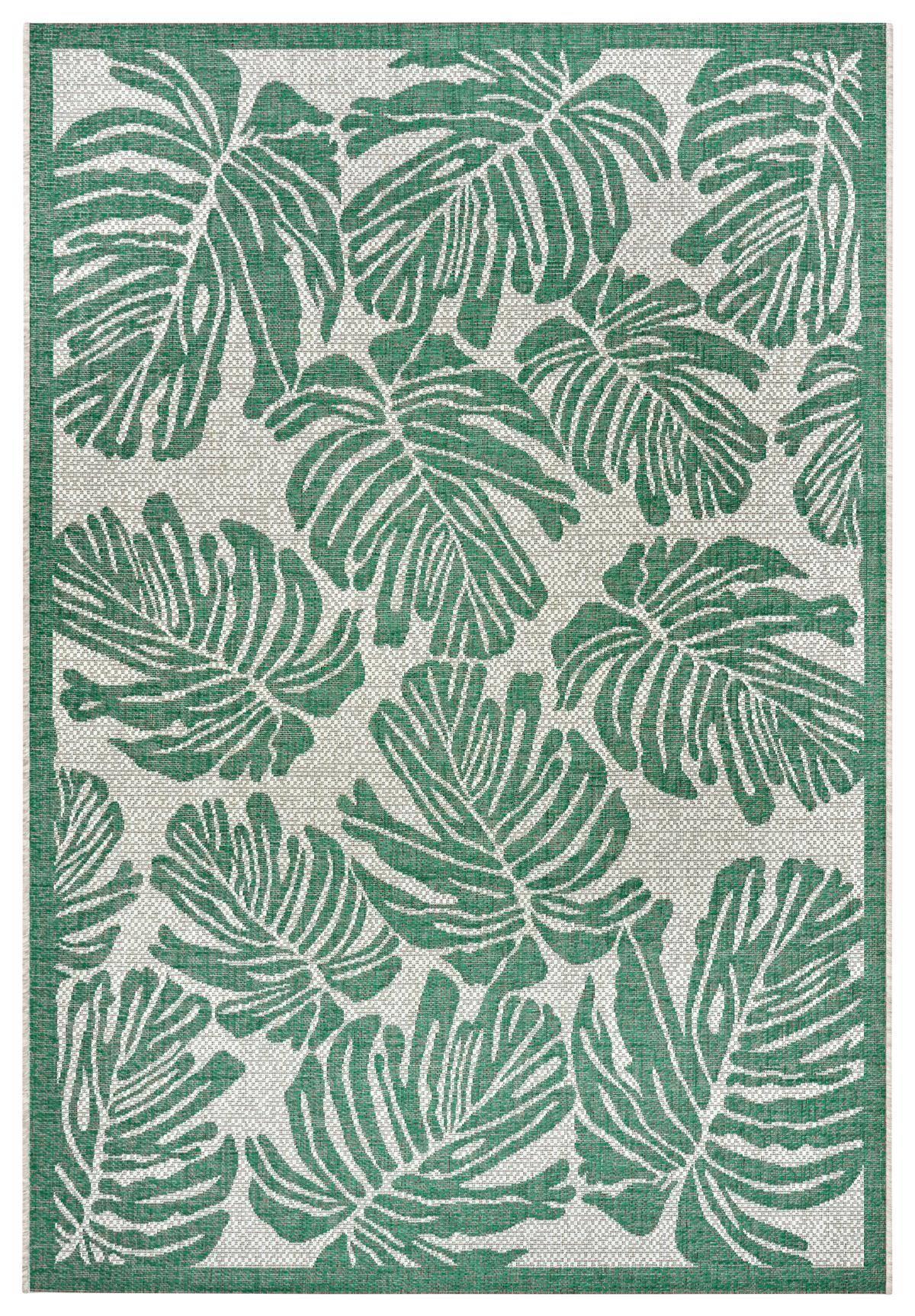 Northrugs Vloerkleed Monstera in- & outdoor | 