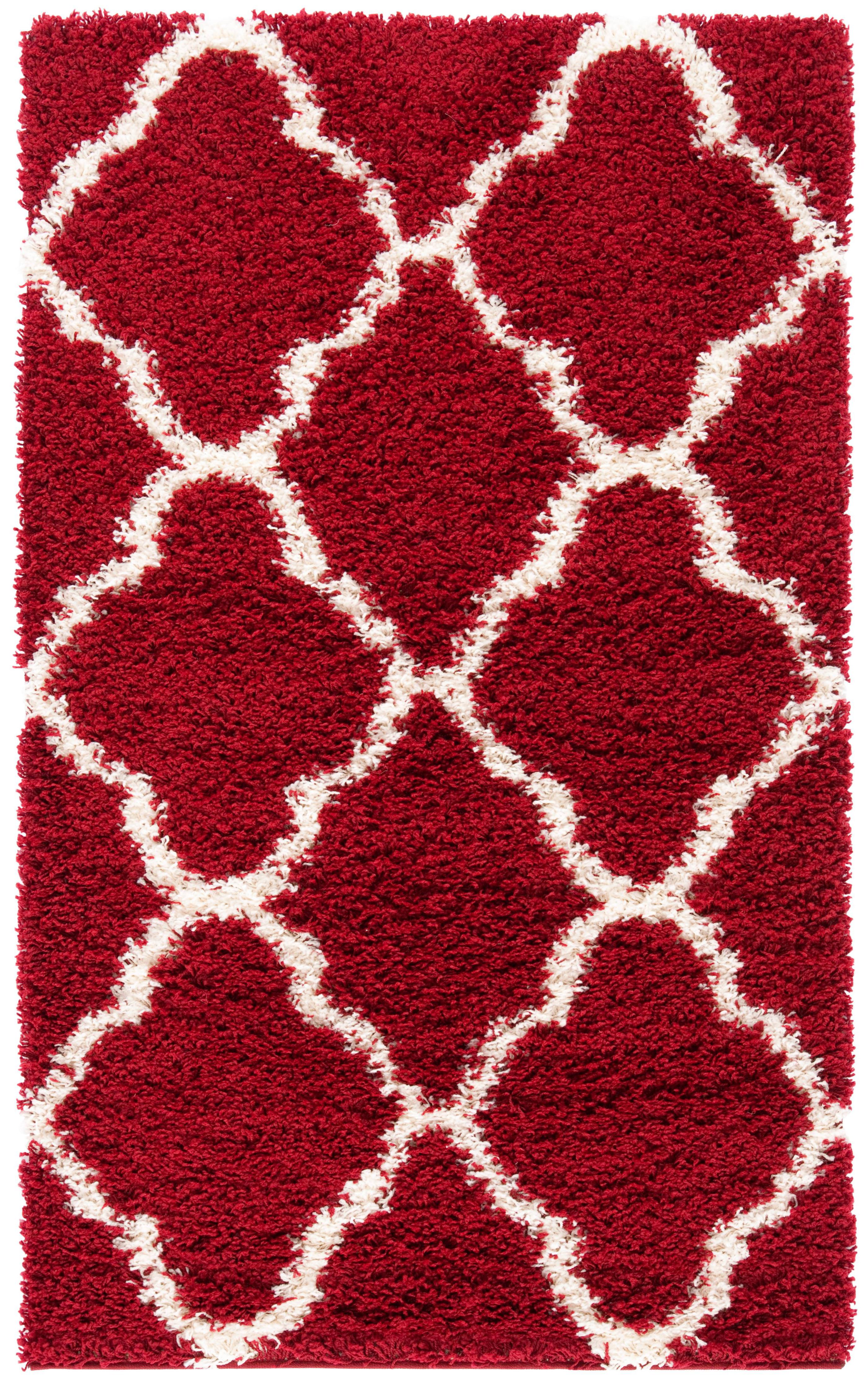Safavieh Vloerkleed Dana rood | 