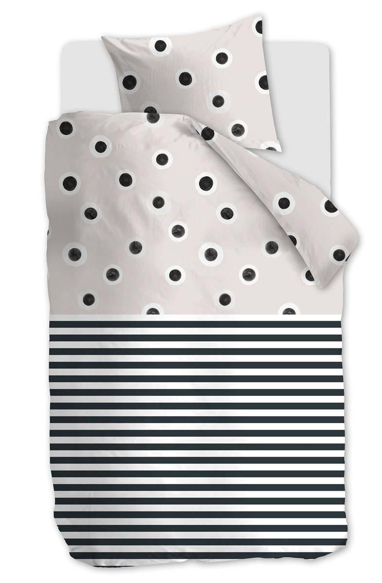 Vtwonen bed&bath Dekbedovertrekset Stripe and Eye | 