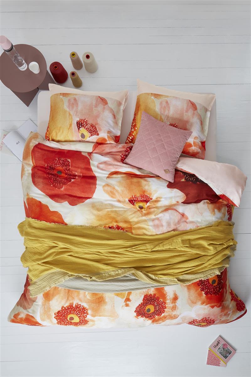 Oilily Dekbedovertrekset Faded Poppy | 