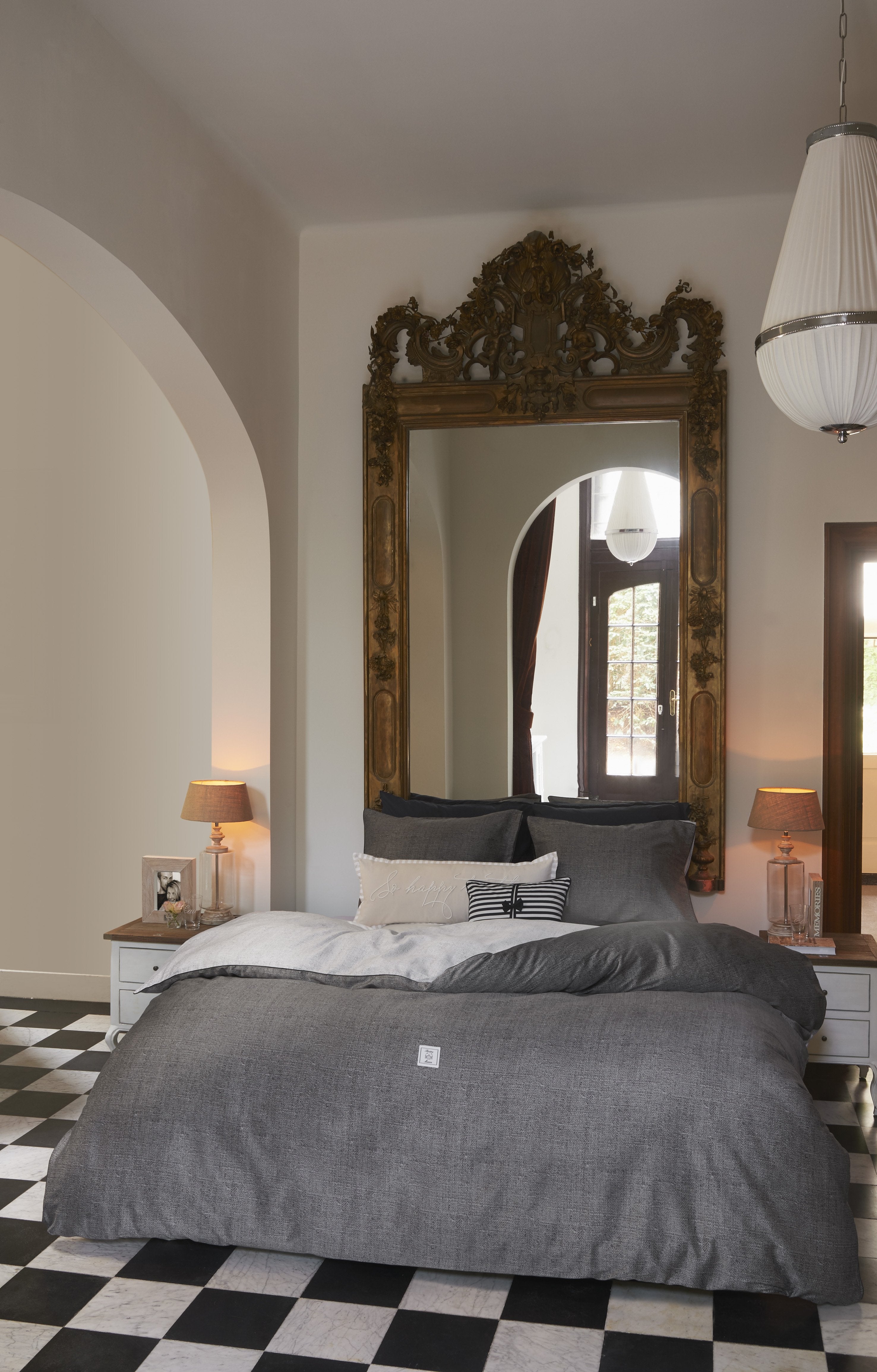 Rivièra Maison Beddengoed Dekbedovertrekset Coughton | 