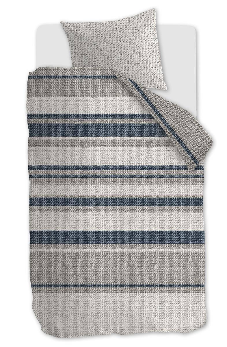 Rivièra Maison Beddengoed Dekbedovertrekset Rattan Stripes | 