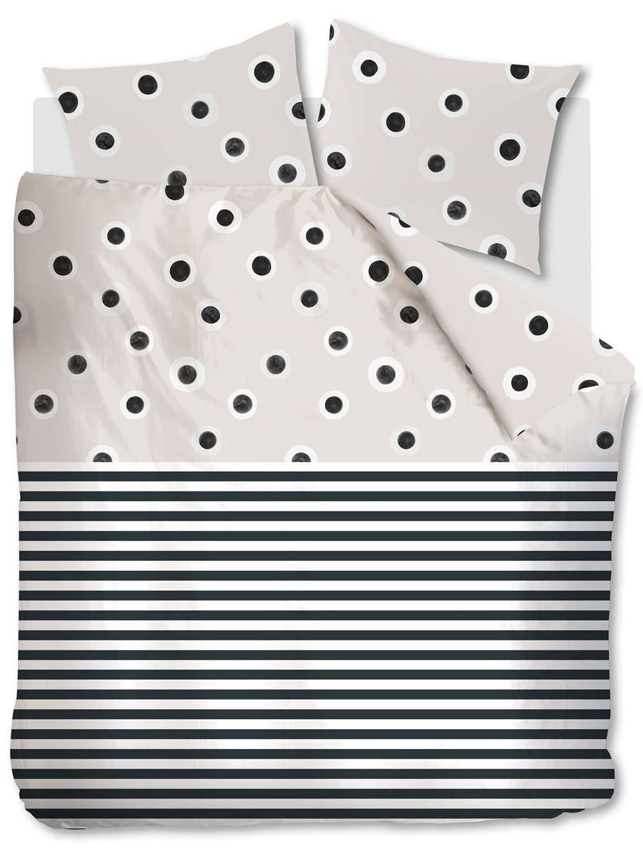 Vtwonen bed&bath Dekbedovertrekset Stripe and Eye | 