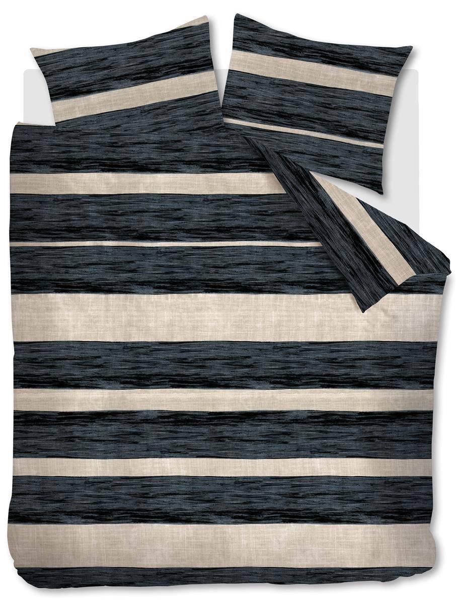Vtwonen bed&bath Dekbedovertrekset Painted Stripe | 