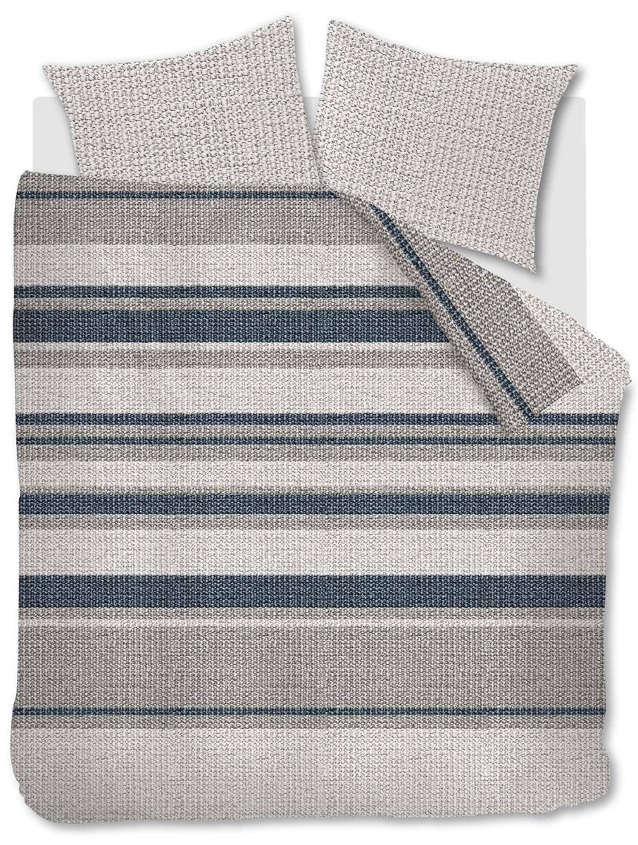 Rivièra Maison Beddengoed Dekbedovertrekset Rattan Stripes | 