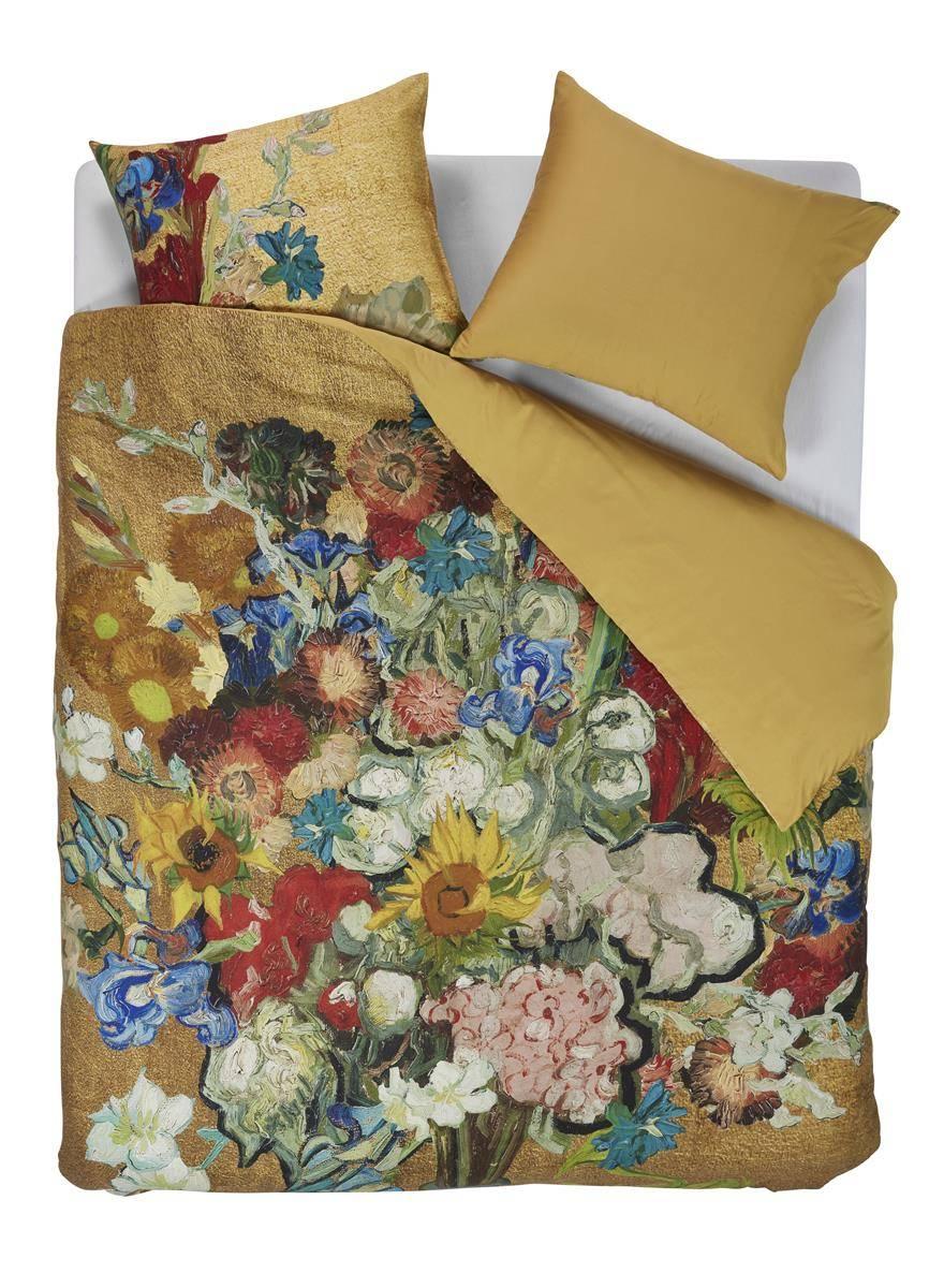 Beddinghouse x Van Gogh Museum Dekbedovertrekset Bouquet d''Anniversaire | 