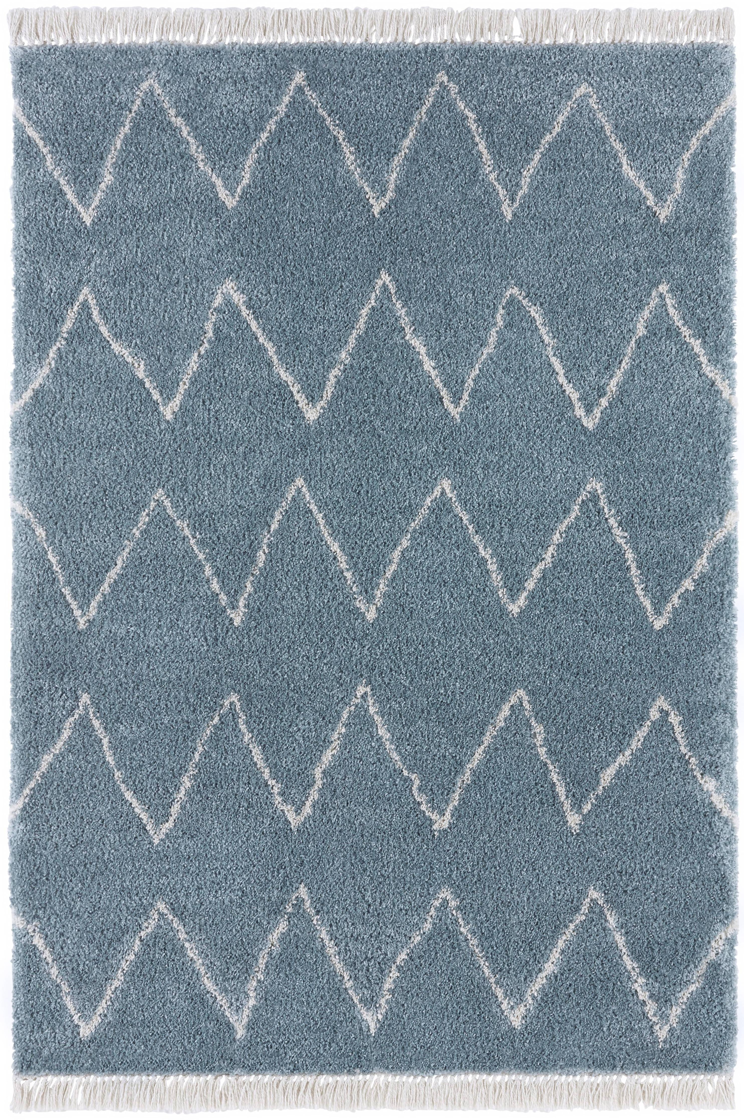 Mint Rugs Vloerkleed Ruby met franjes | 