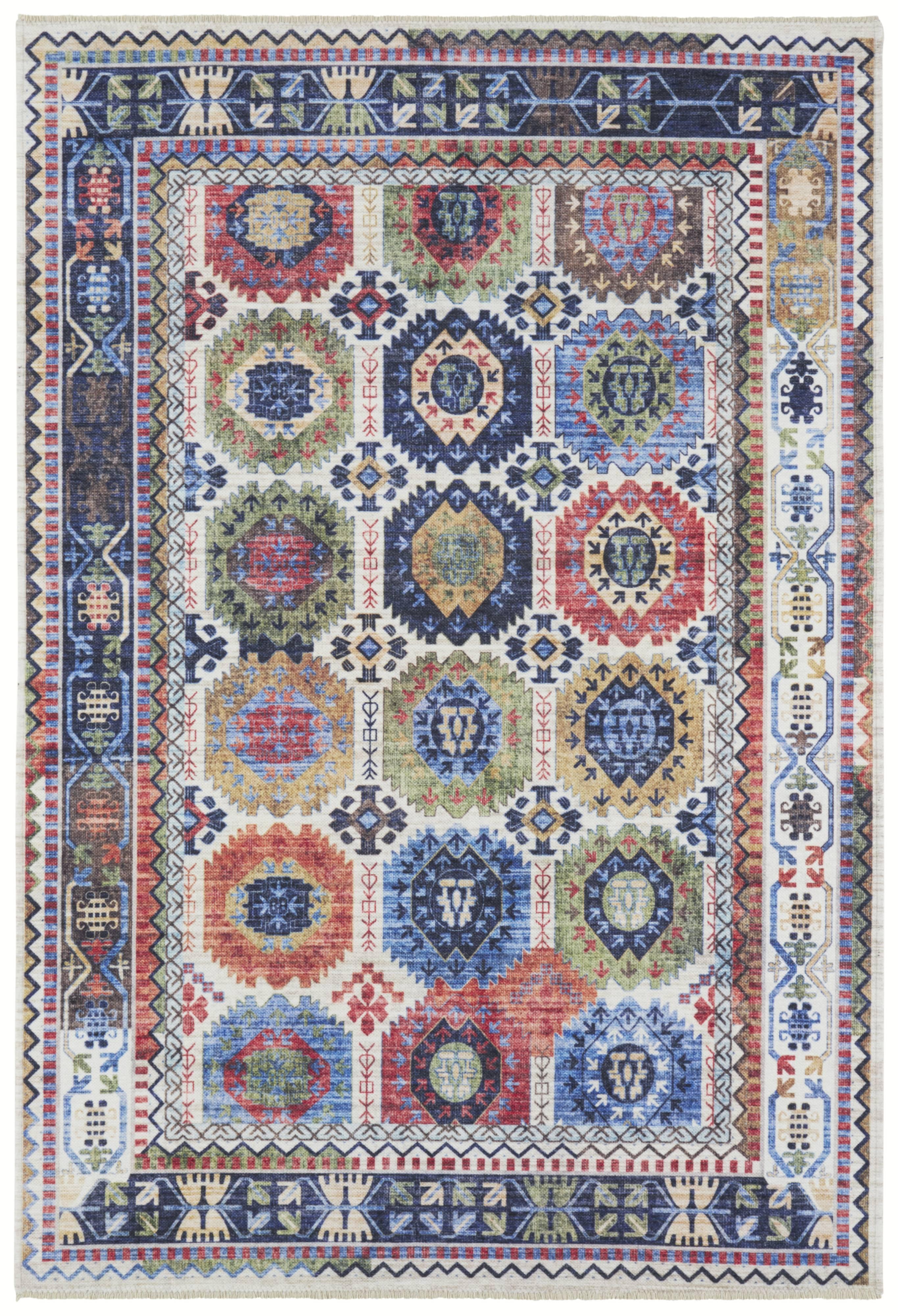 Nouristan Vloerkleed Kilim Masin | 