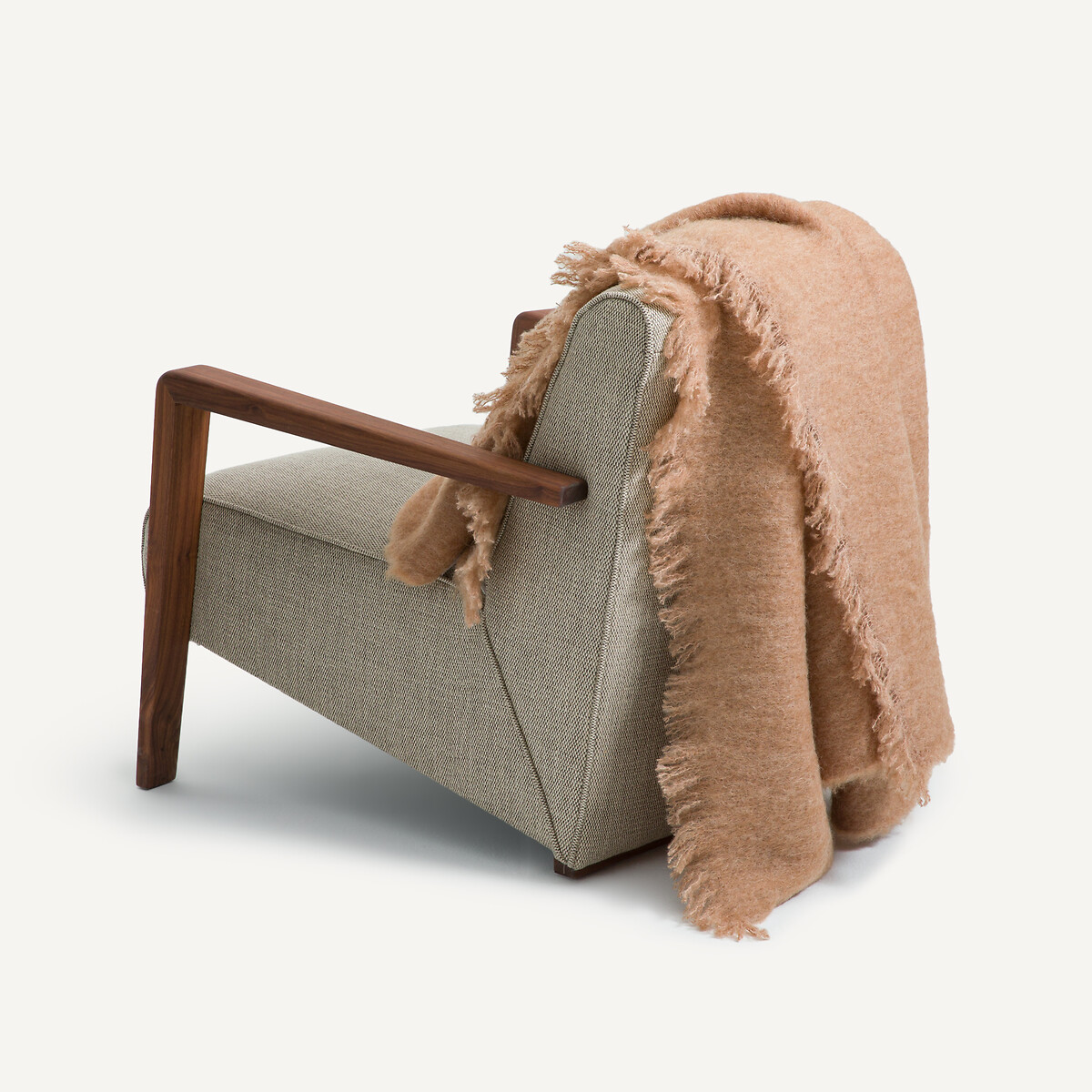 AM.PM Effen plaid, wol en polyamide, Mantas